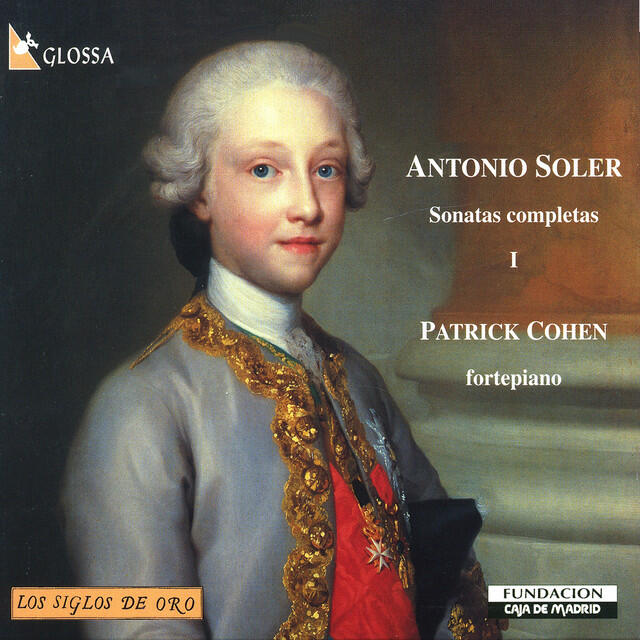 Релиз Soler: Sonatas completas, Vol. 1