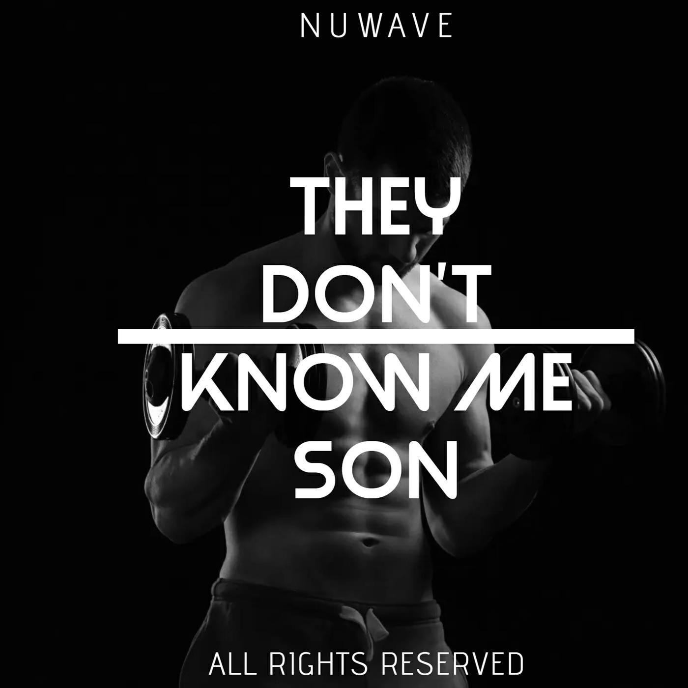 Релиз They Don't know me son