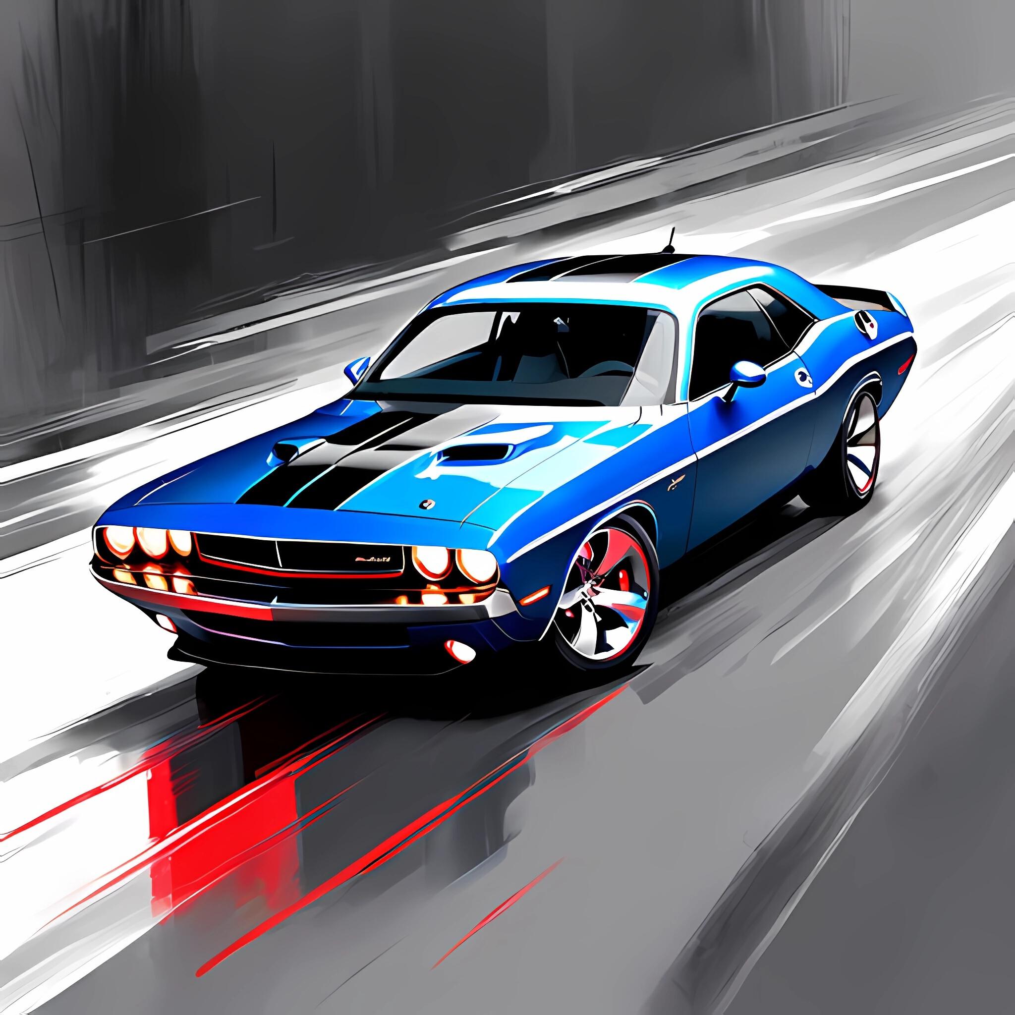 Релиз Dodge Challenger