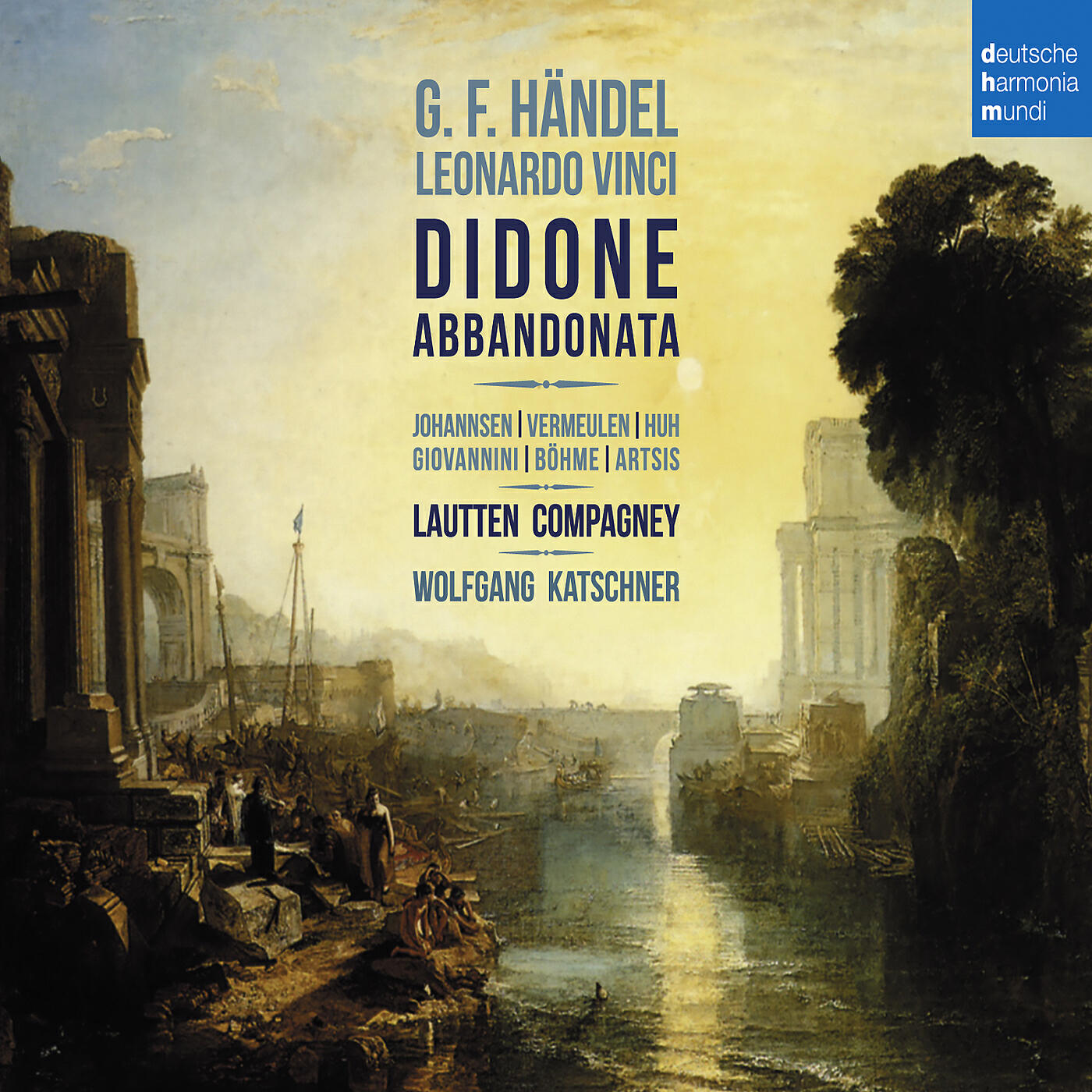 Релиз Händel, Vinci: Didone abbandonata