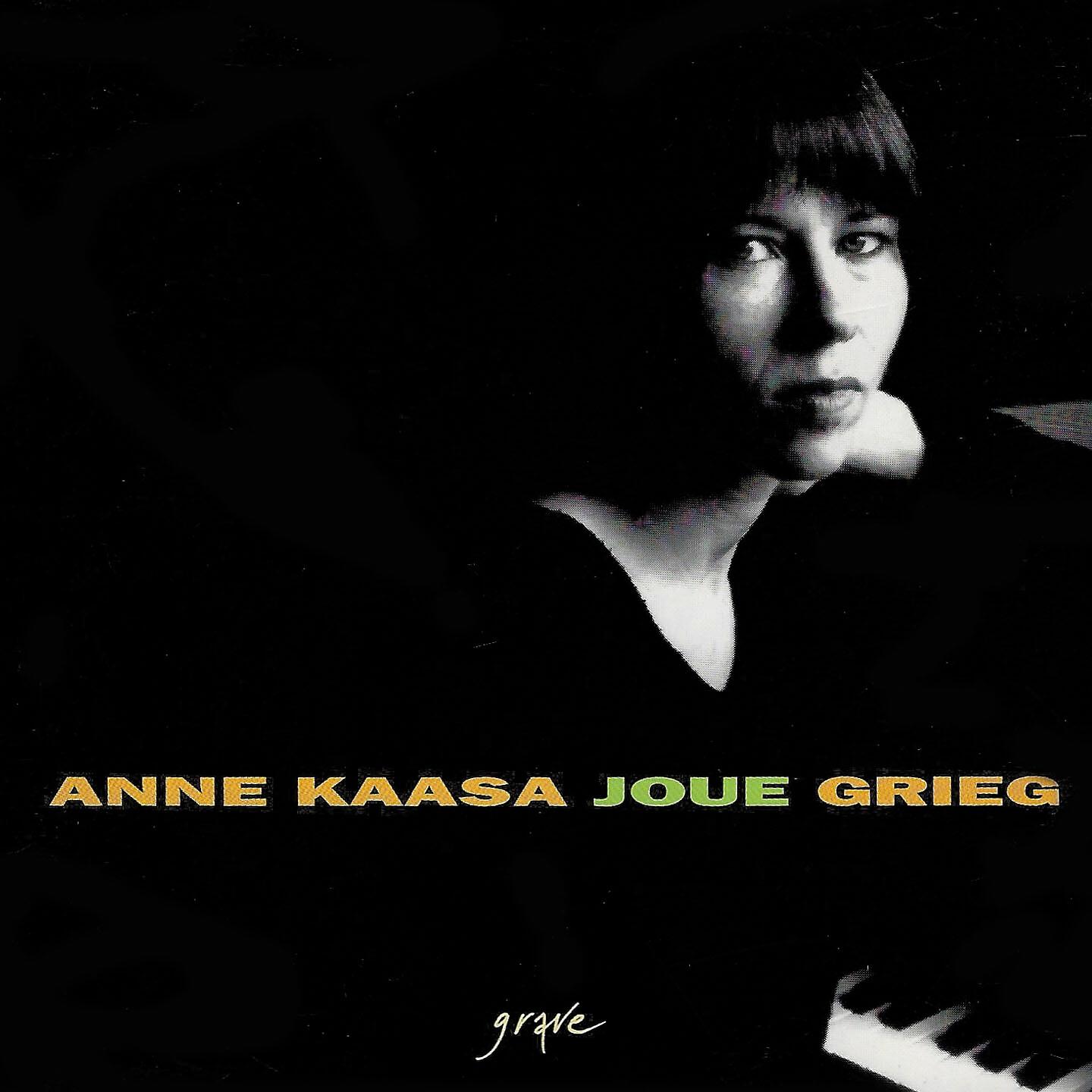 Релиз Anne Kaasa joue Grieg