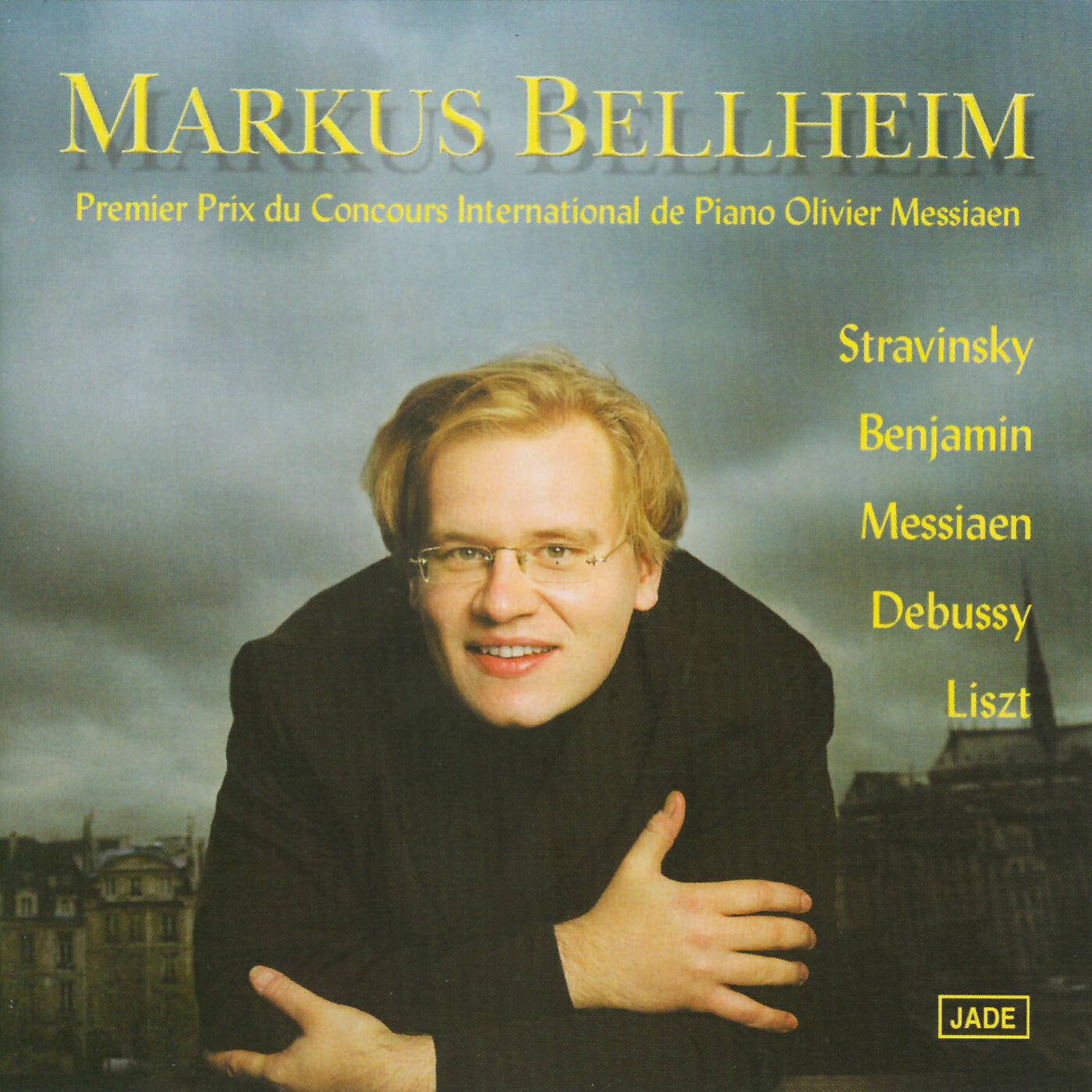 Релиз Stravinsky, Benjamin, Messiaen, Debussy, Liszt