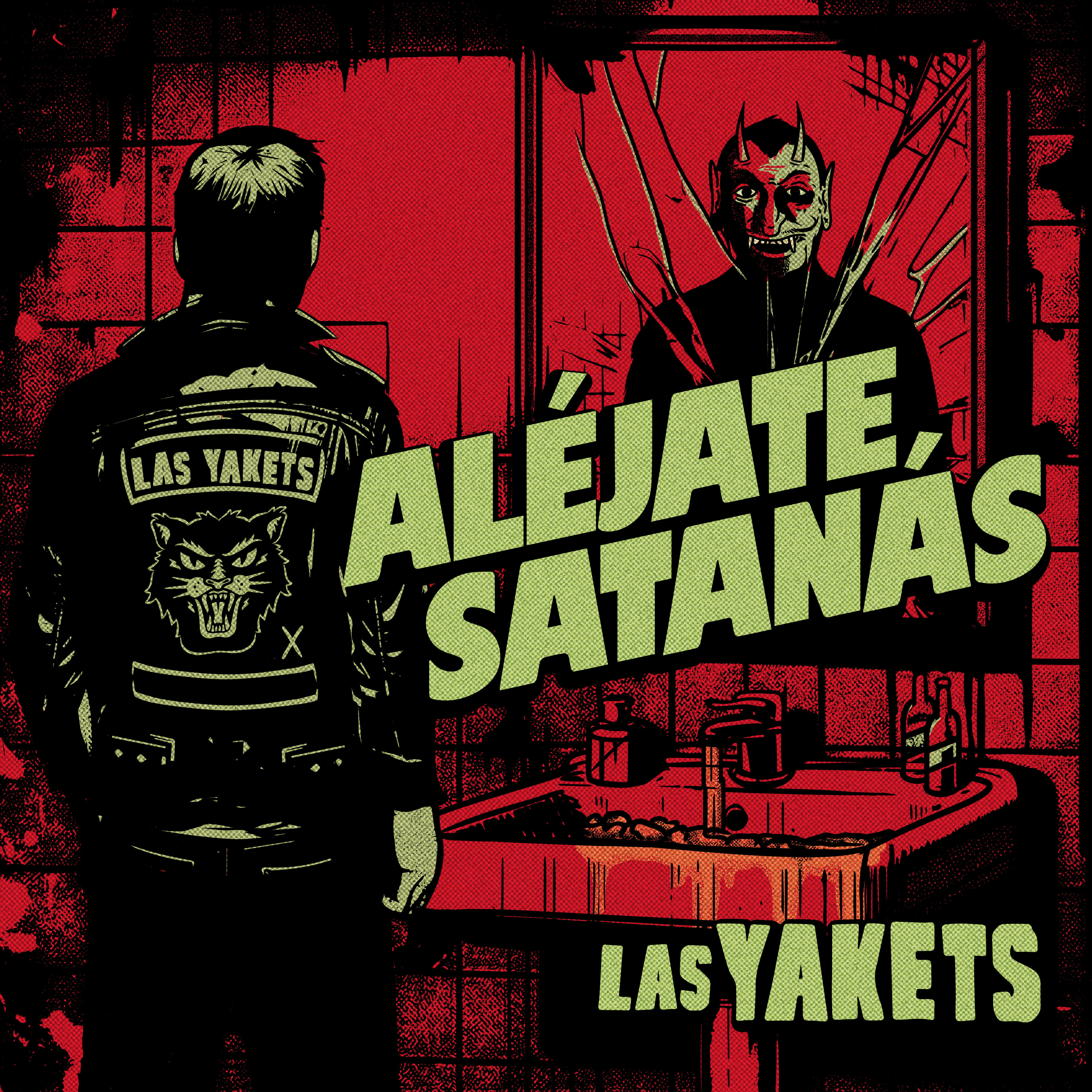 Релиз Aléjate Satanás