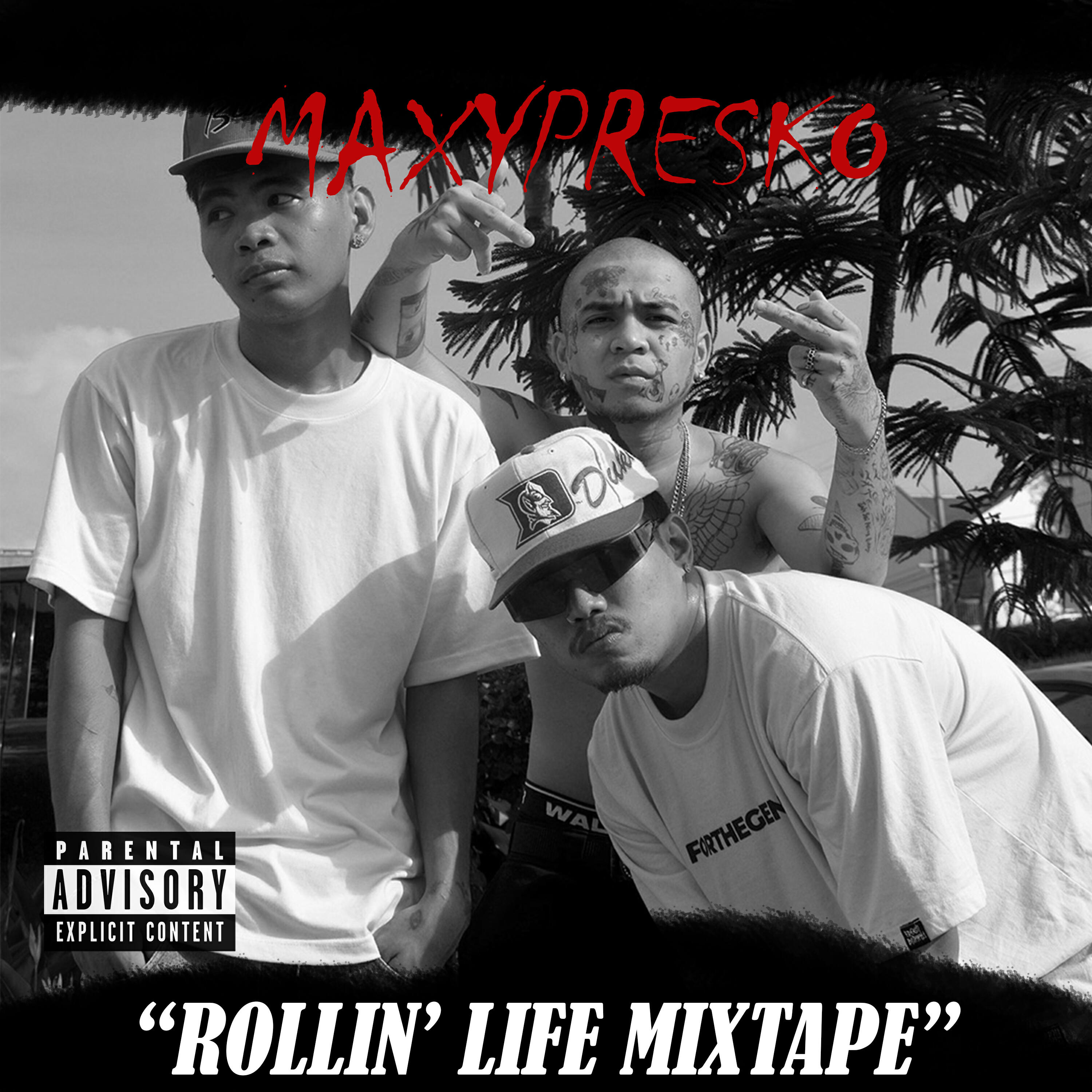 Постер альбома ROLLIN LIFE MIXTAPE