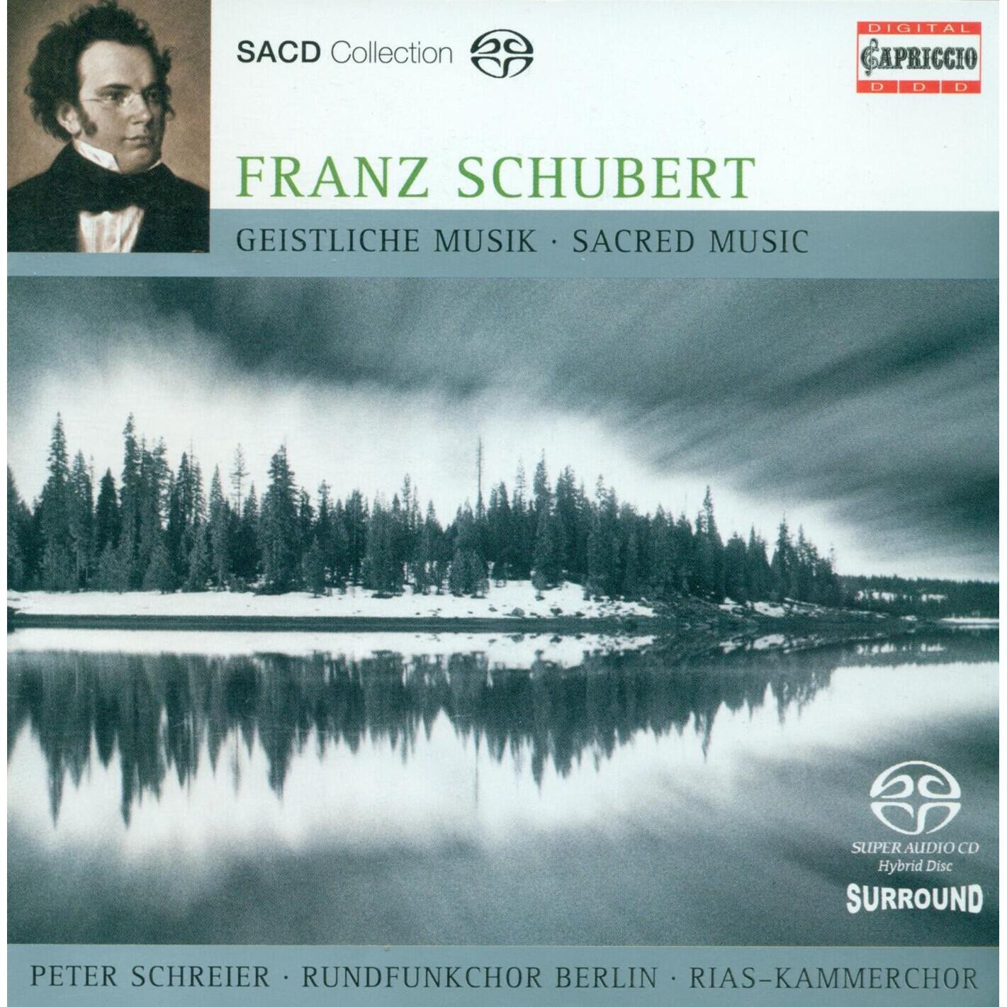 Релиз Schubert, F.: Sacred Music