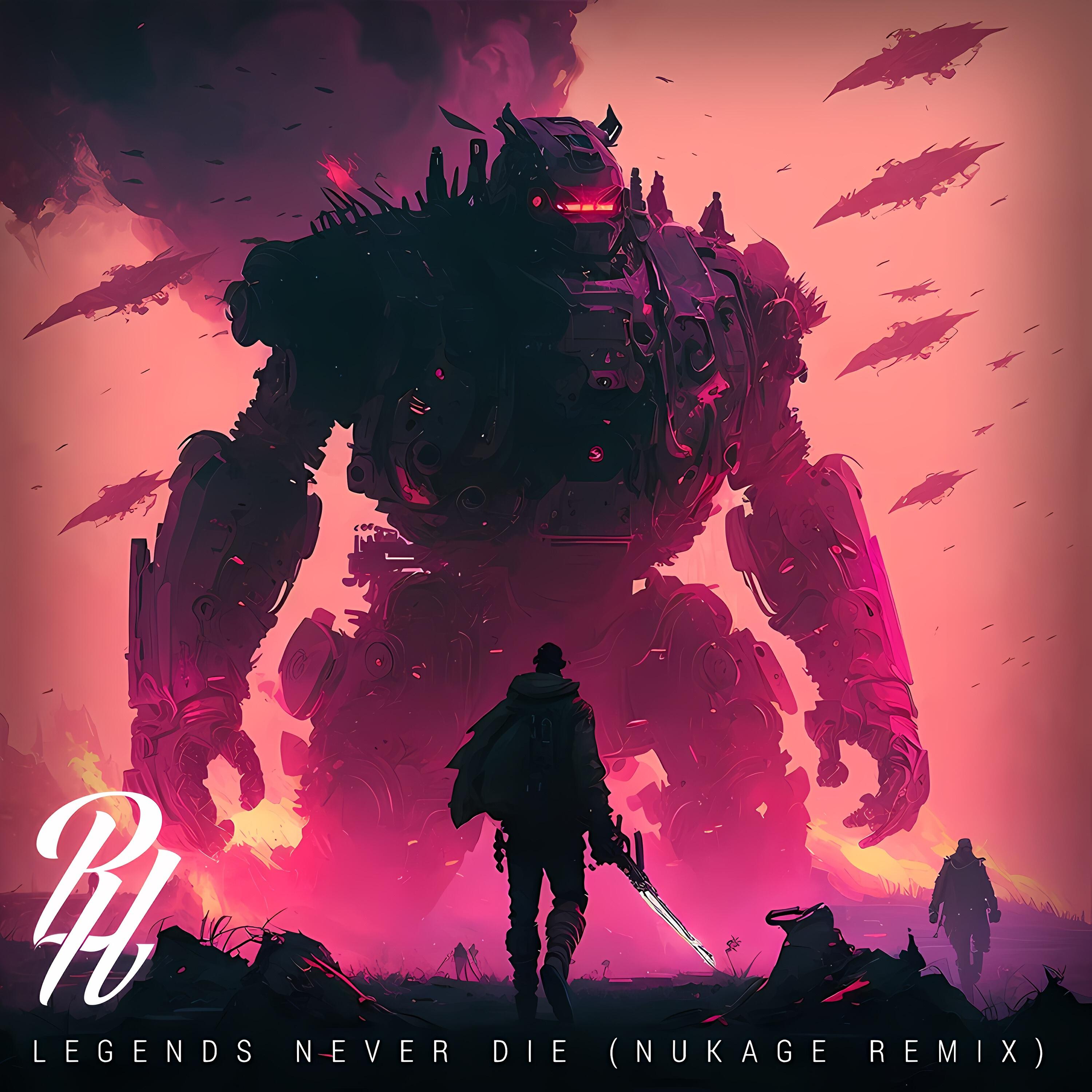 Релиз Legends Never Die (EDM Remix)