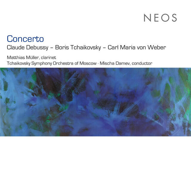 Релиз Concerto: Debussy - Tchaikovsky - Weber