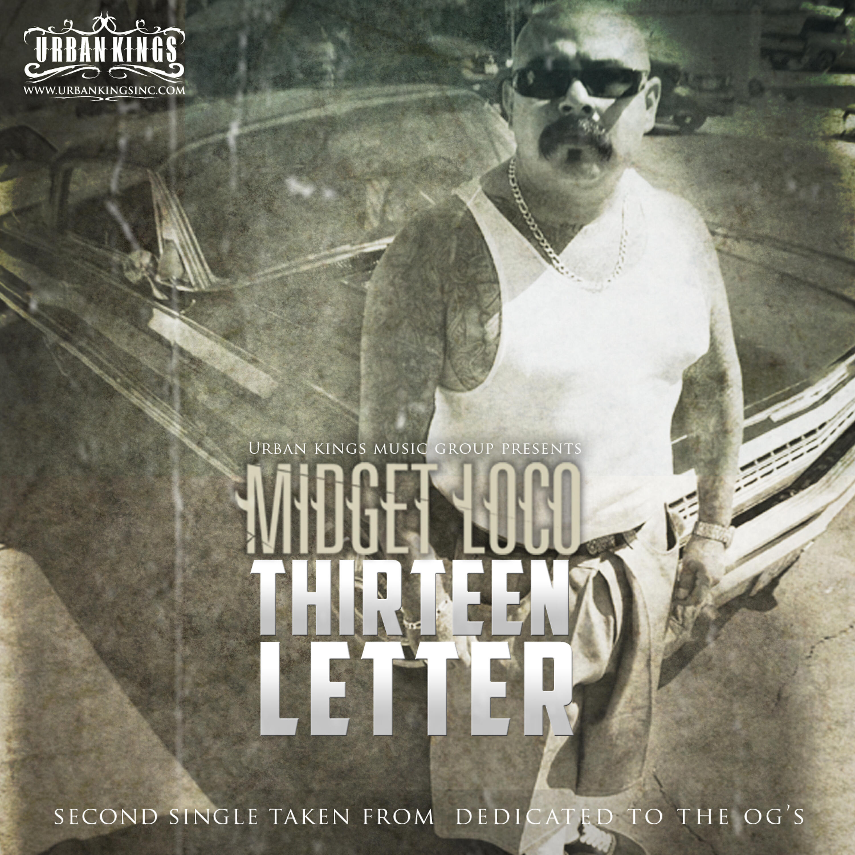 Релиз "Thirteen Letter" Second Single Taken From "Dedicated To The Og's"