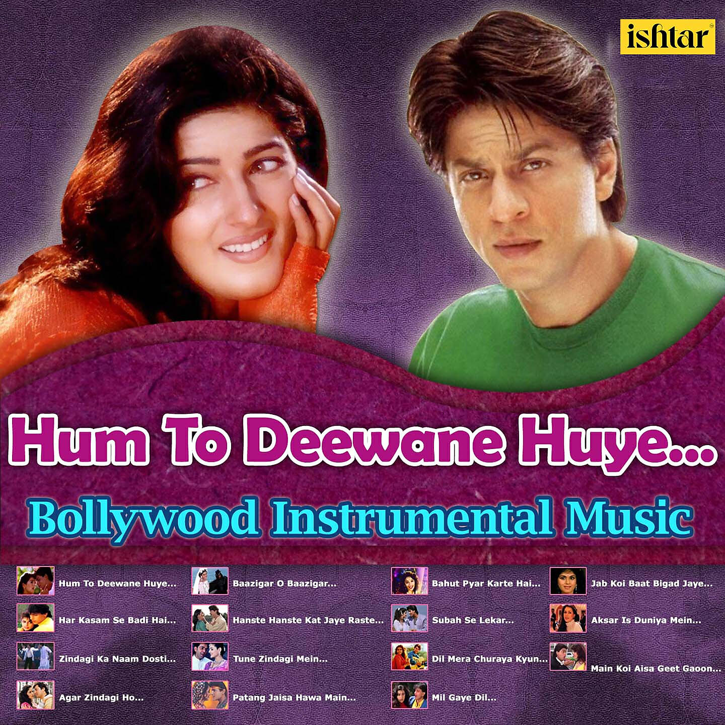 Релиз Hum To Deewana Huye (Instrumental)