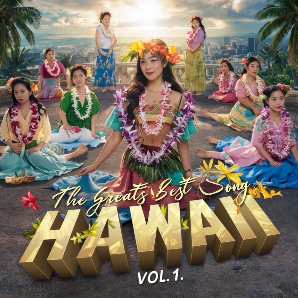 Релиз The Greats Best Song of Hawaii Vol. 1