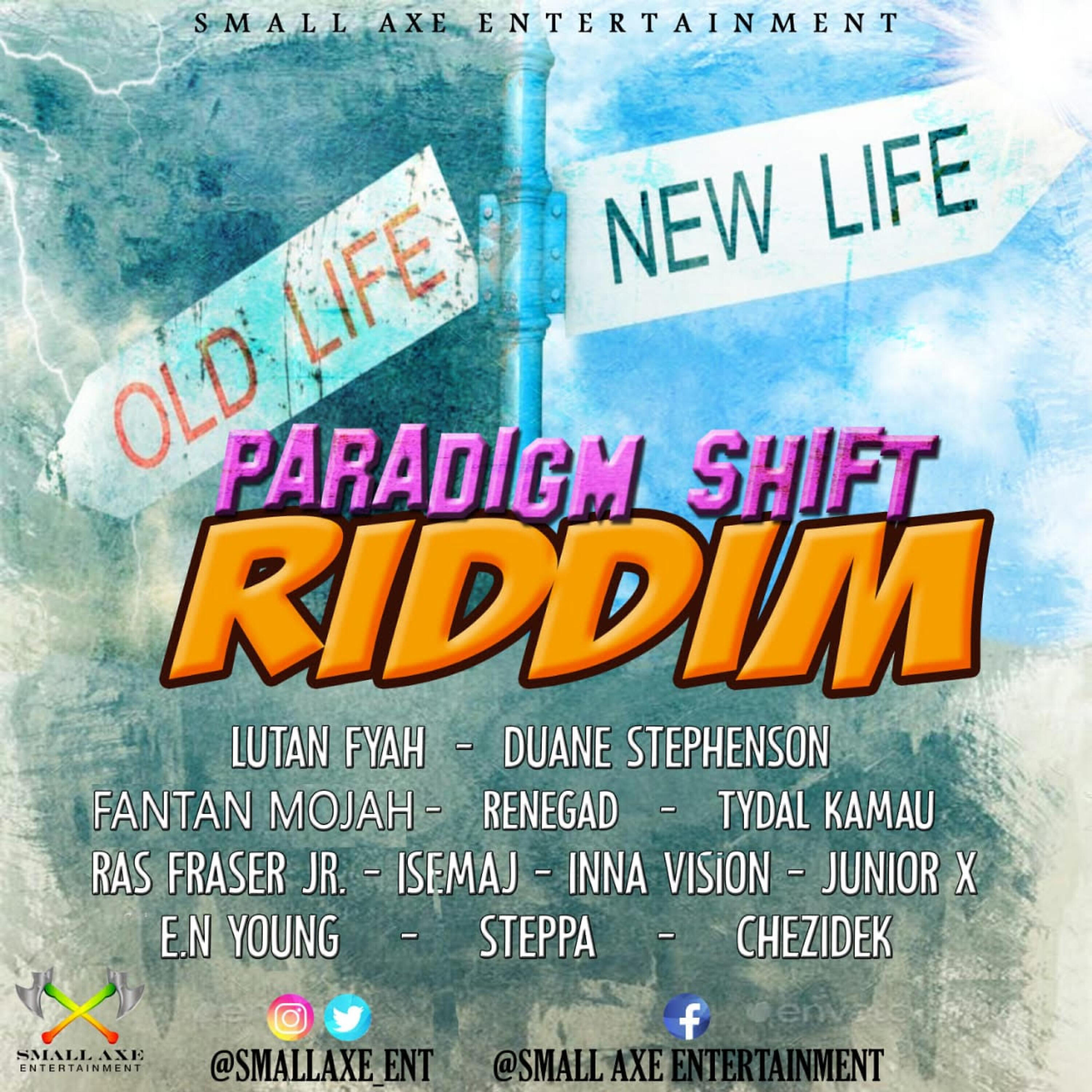 Релиз Paradigm Shift Riddim