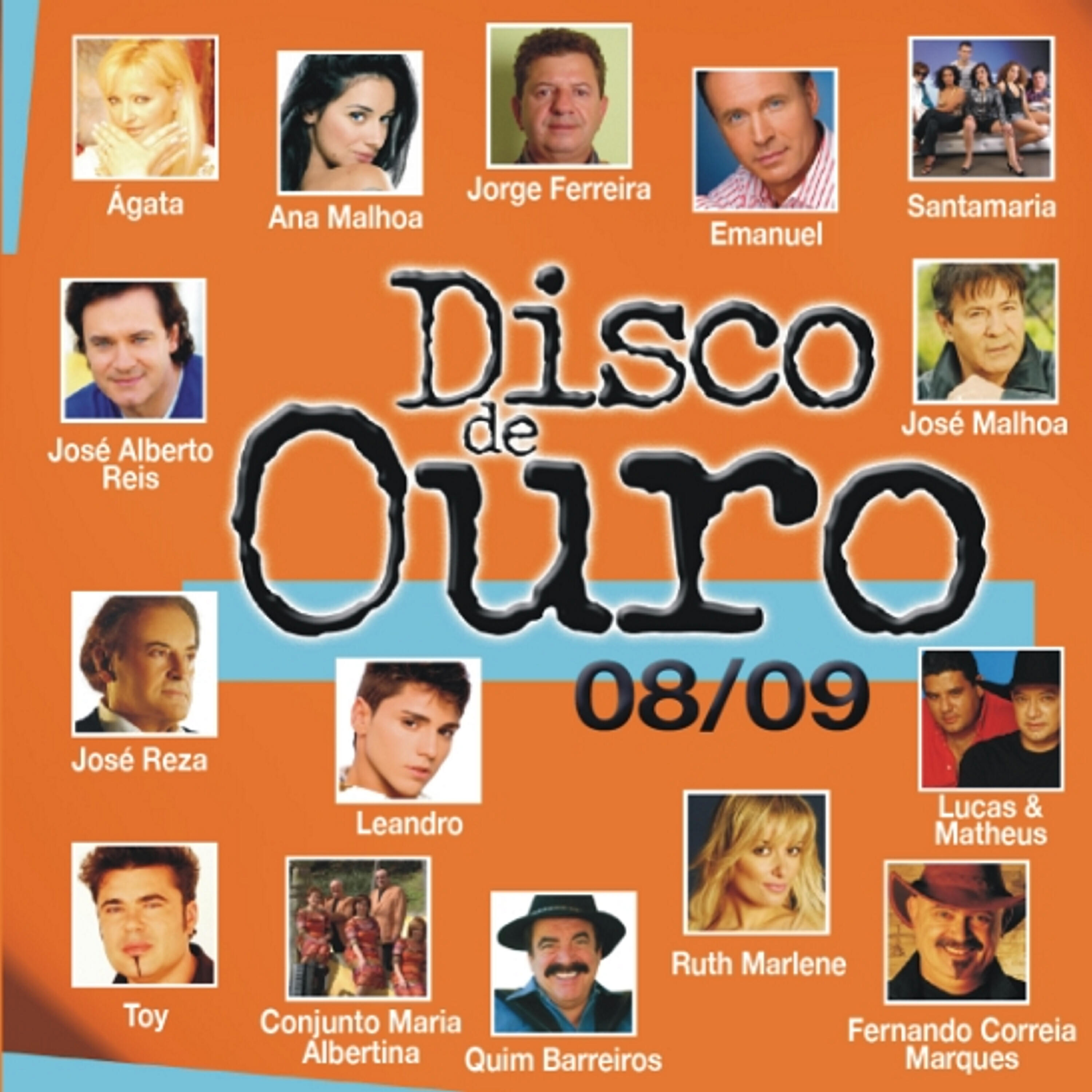 Релиз Disco de Ouro 08/09