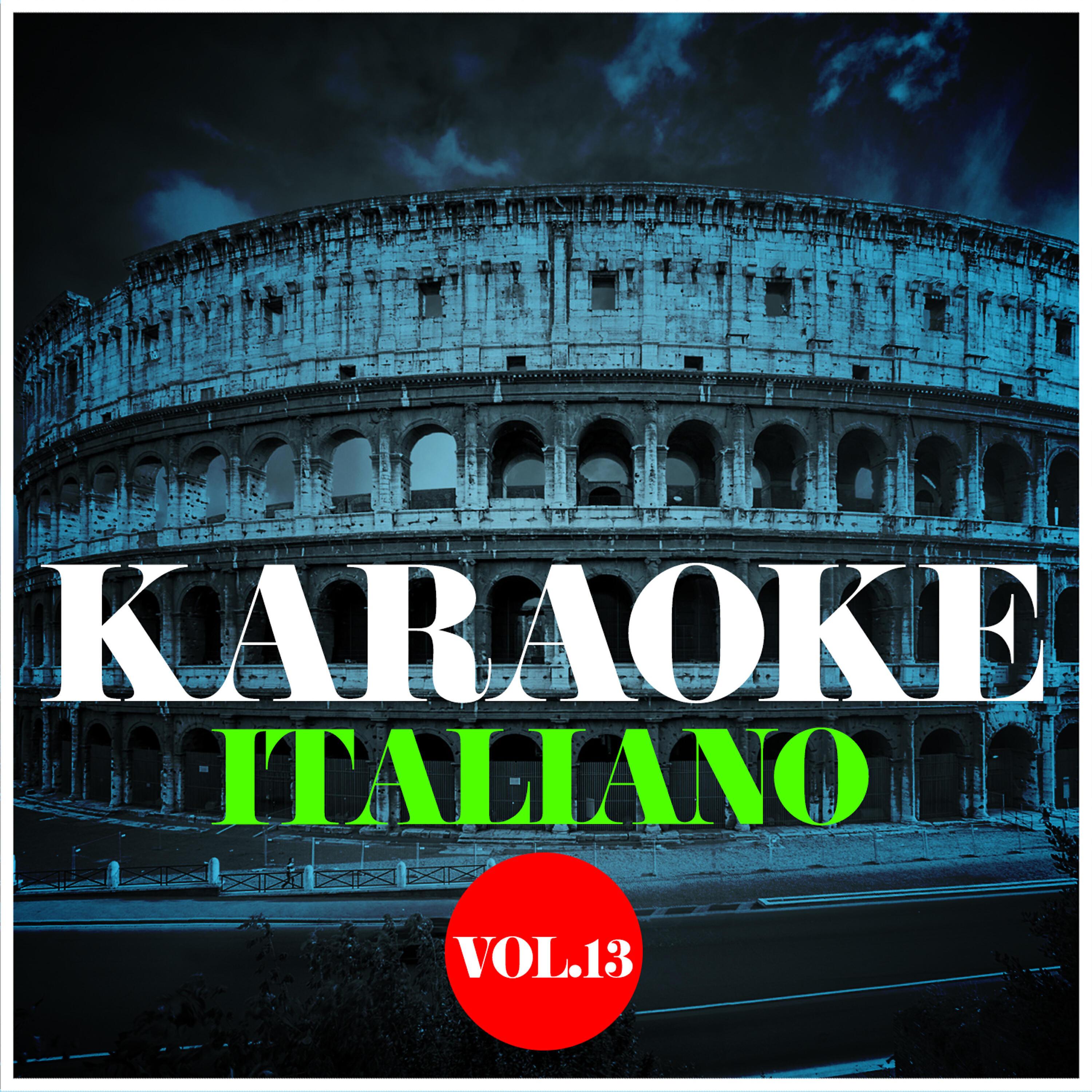 Релиз Karaoke - Italiano, Vol. 13