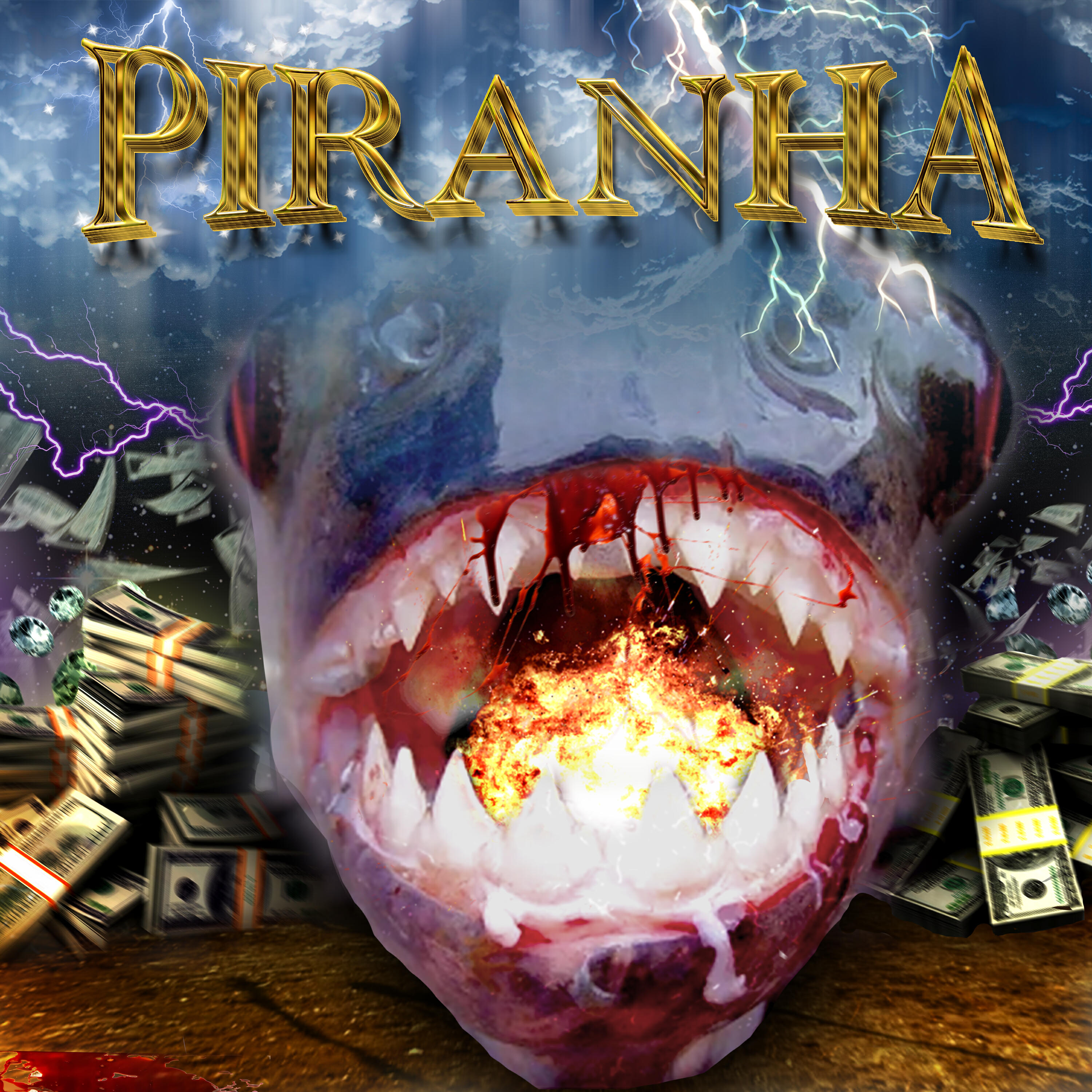 Релиз PIRANHA