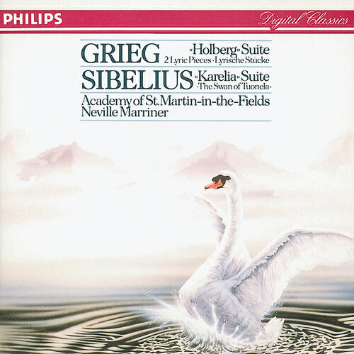 Релиз Sibelius: Karelia Suite; Swan of Tuonela/Grieg: Holberg Suite