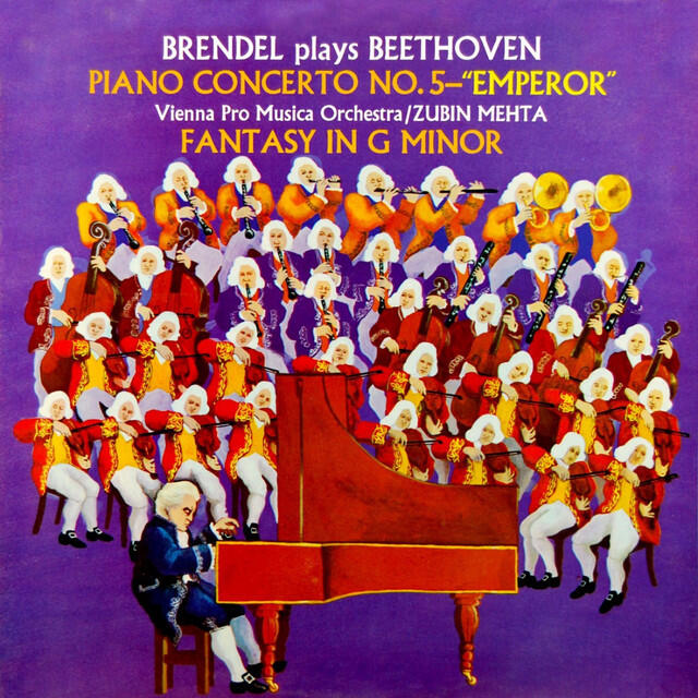 Релиз Alfred Brendel Plays Beethoven