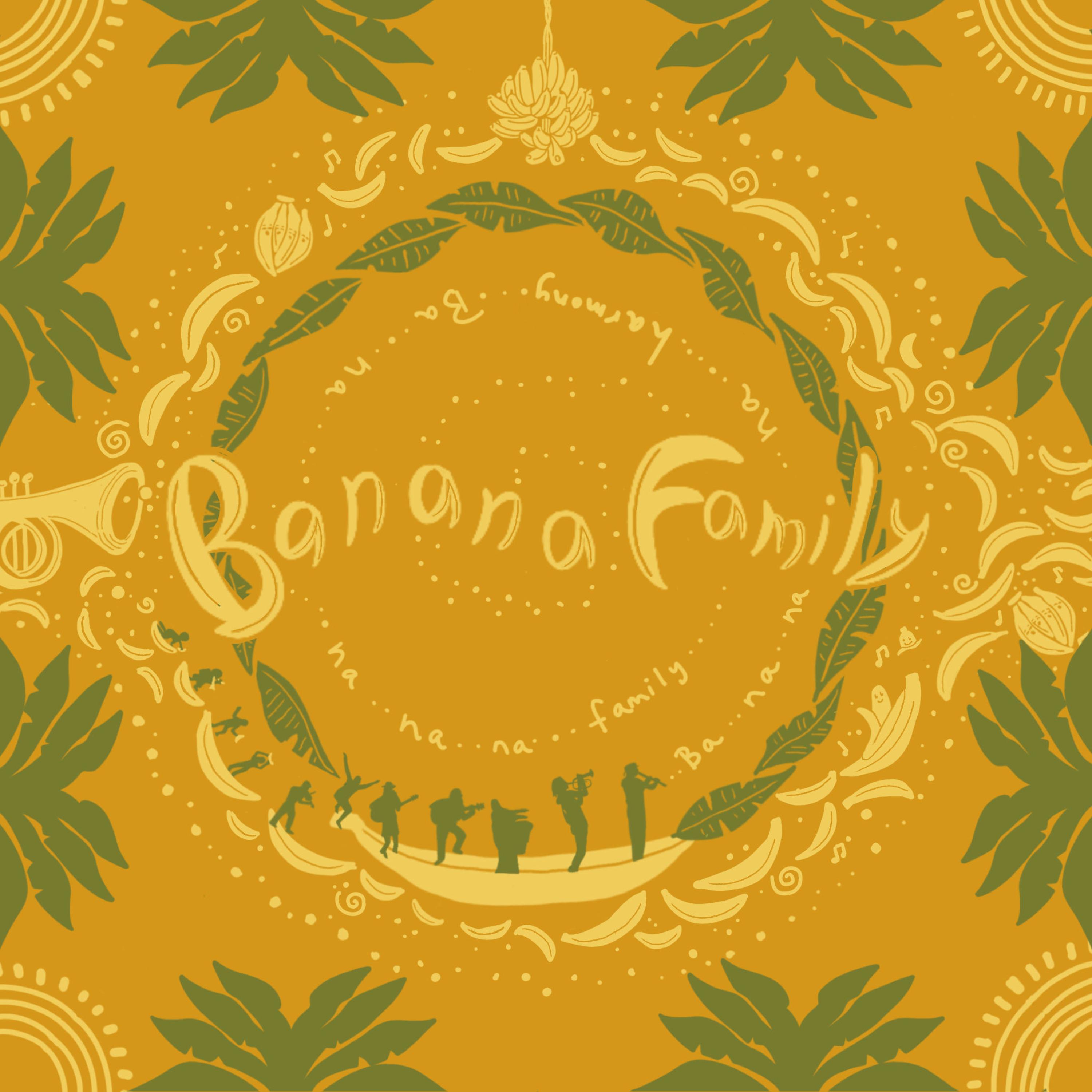 Релиз banana family