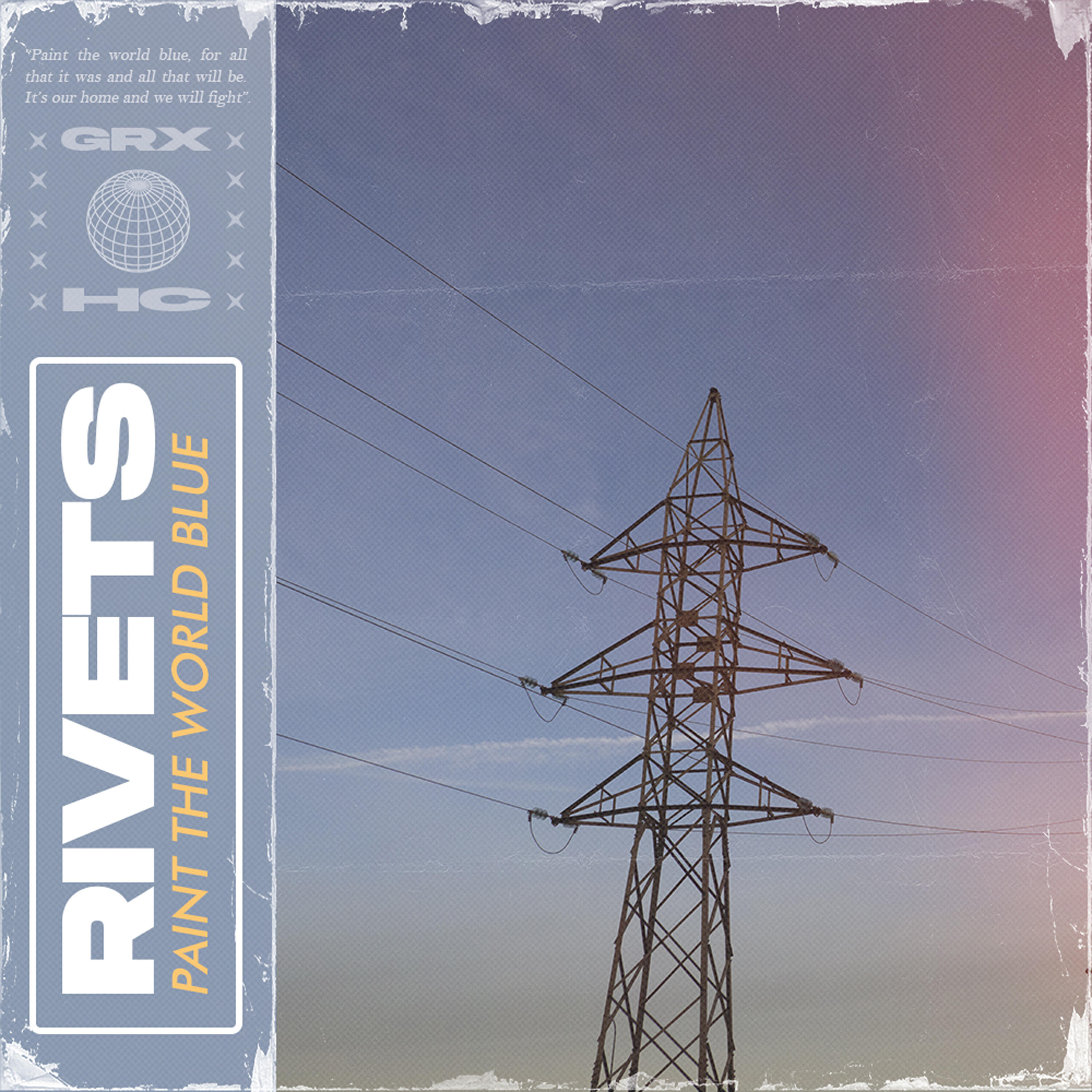Релиз Paint the World Blue