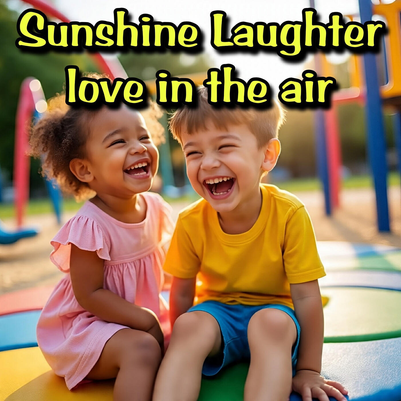 Постер альбома Sunshine Laughter Love in the Air
