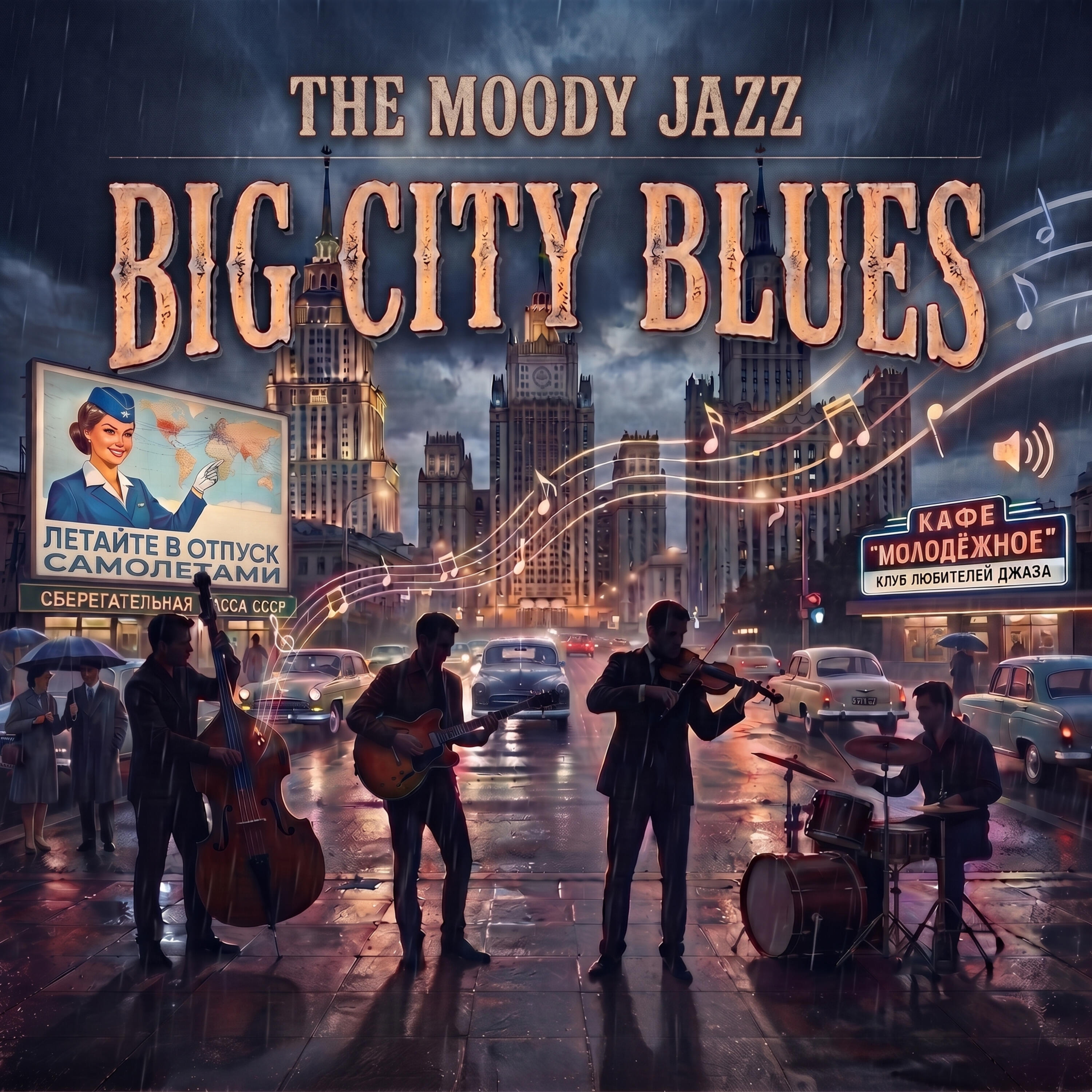 Релиз Big City Blues