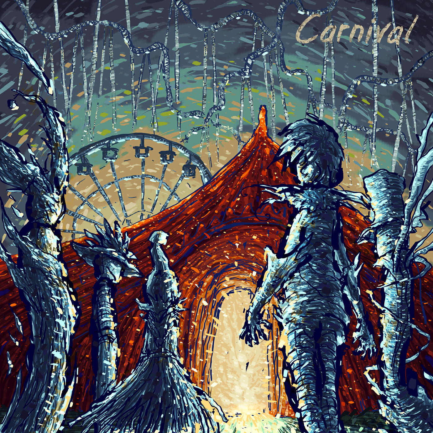 Релиз Contre-feux