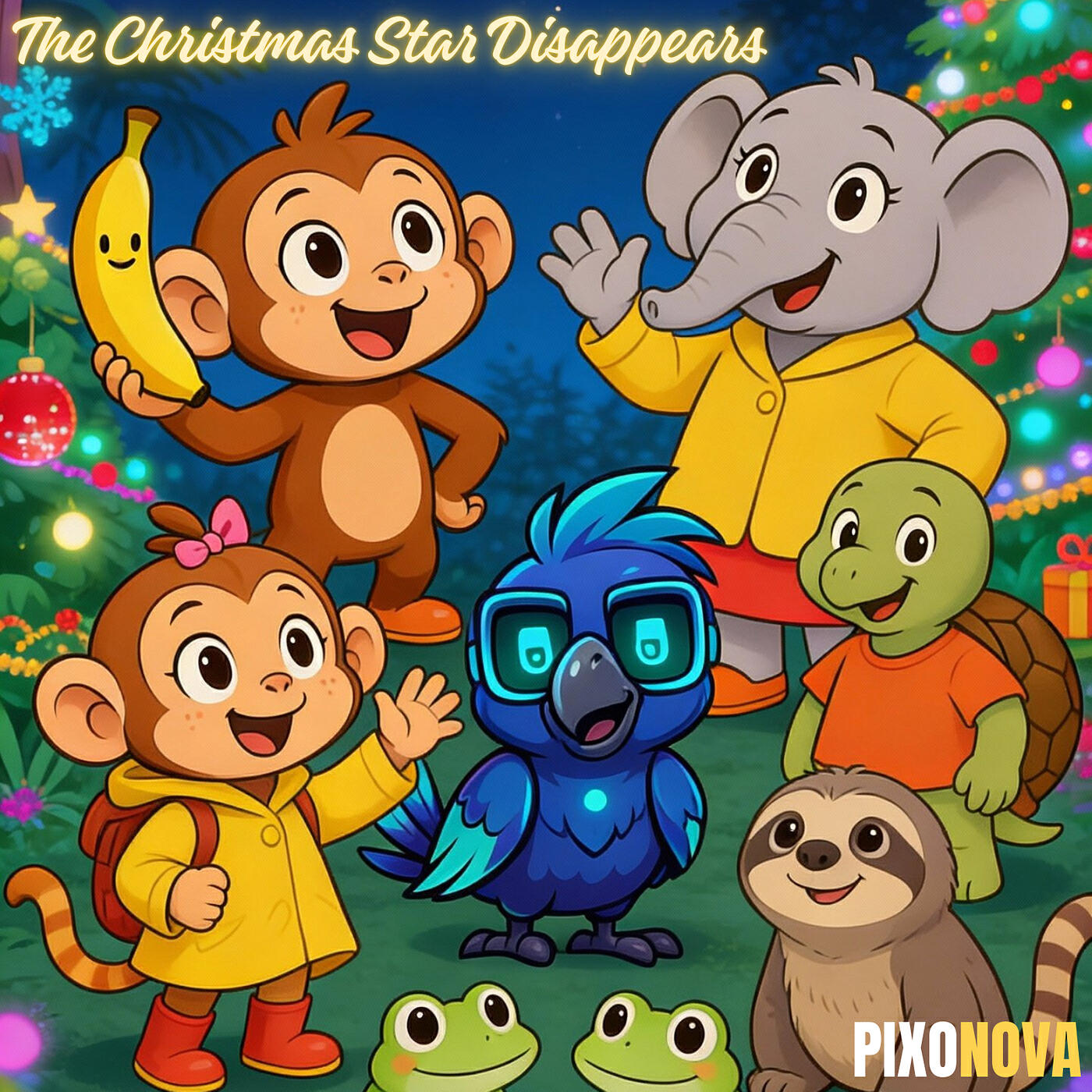 Релиз The Christmas Star Disappears