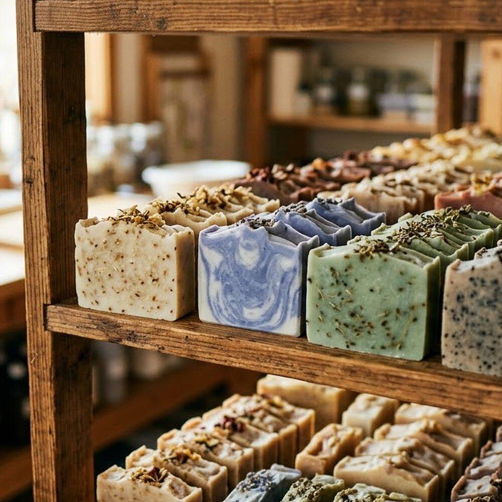 Релиз Crisp Soap Making Session