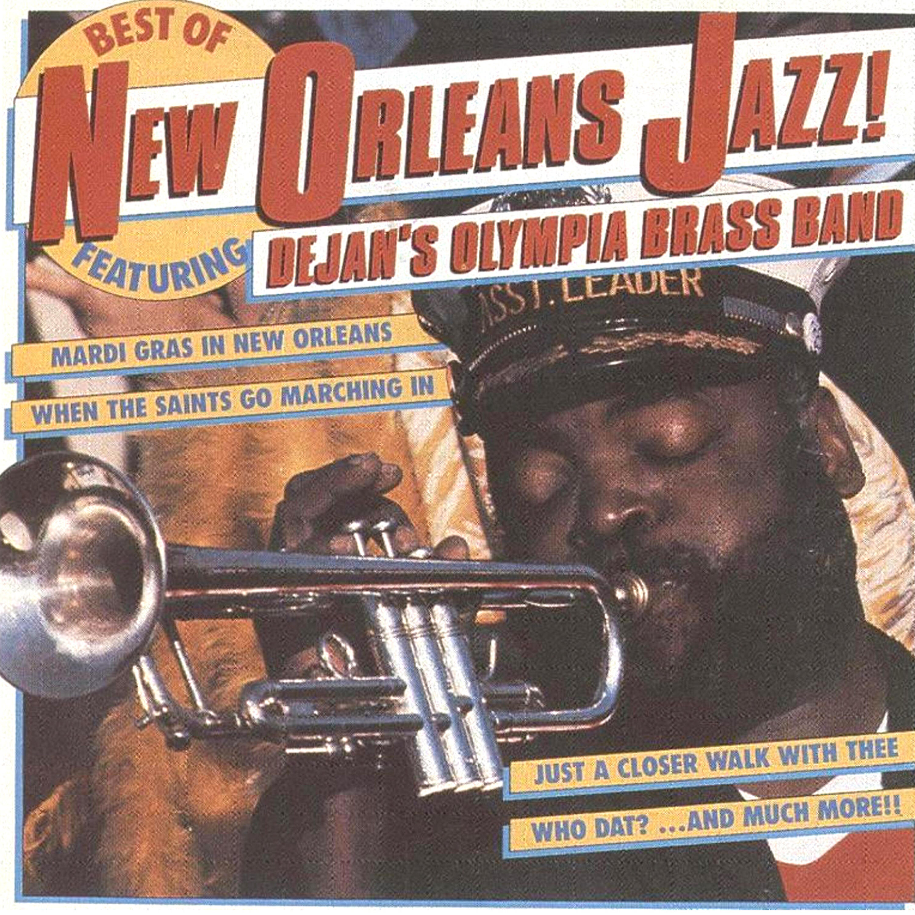 Релиз Best of New Orleans Jazz!
