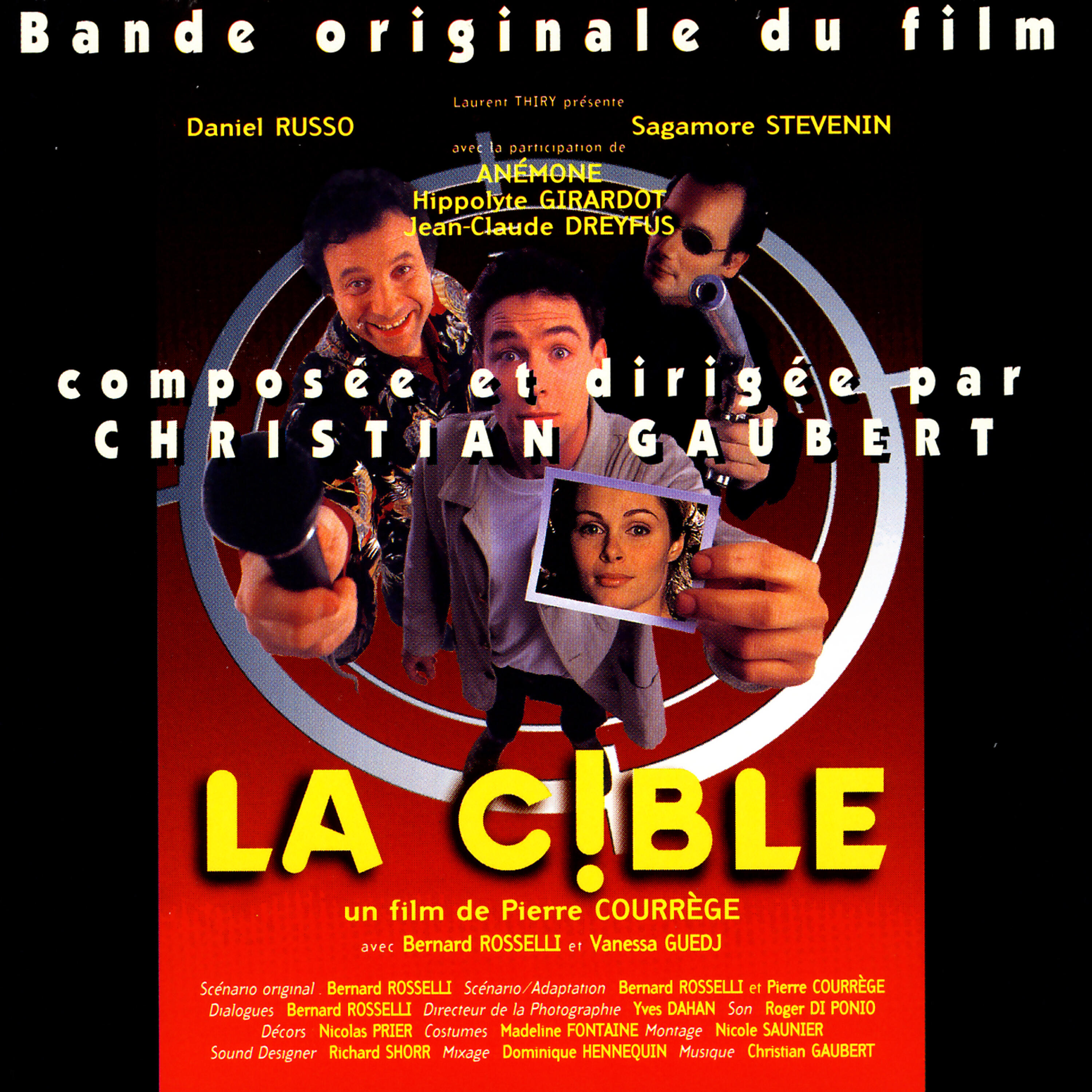 Релиз La Cible - Bande Originale du Film