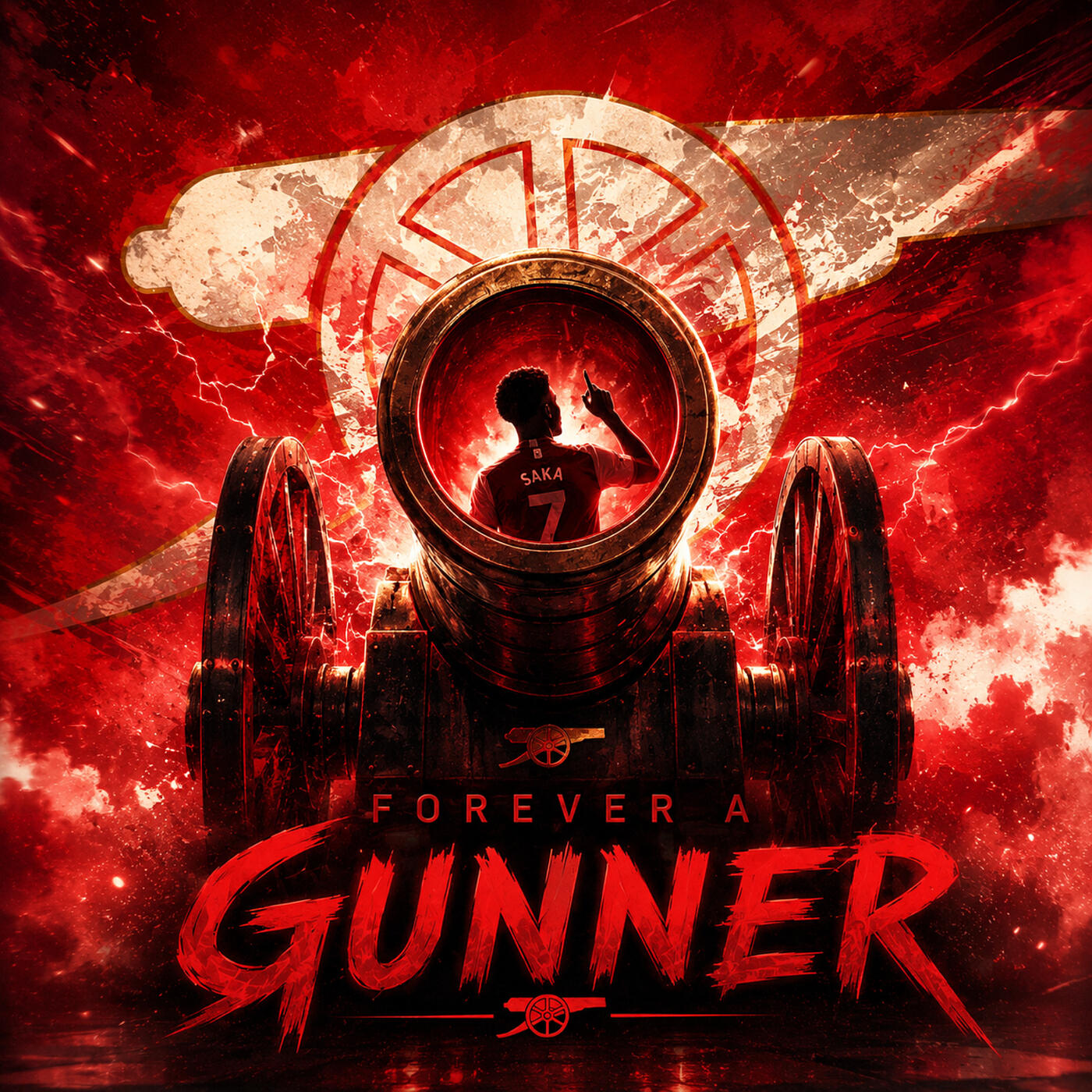 Релиз Forever a Gunner (Saka)