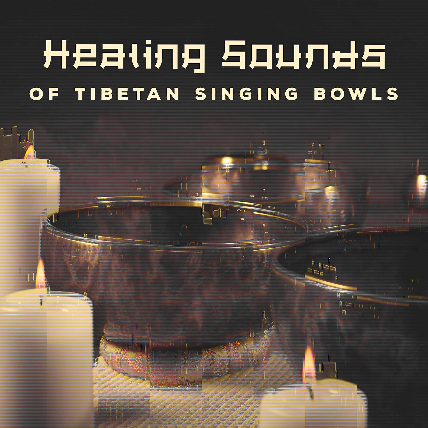 Релиз Healing Sounds of Tibetan Singing Bowls – Soothing Music for Deep Meditation, Traditional Bowls, Gongs, Bells & Sounds of Nature, Find Inner Peace, Spiritual Development