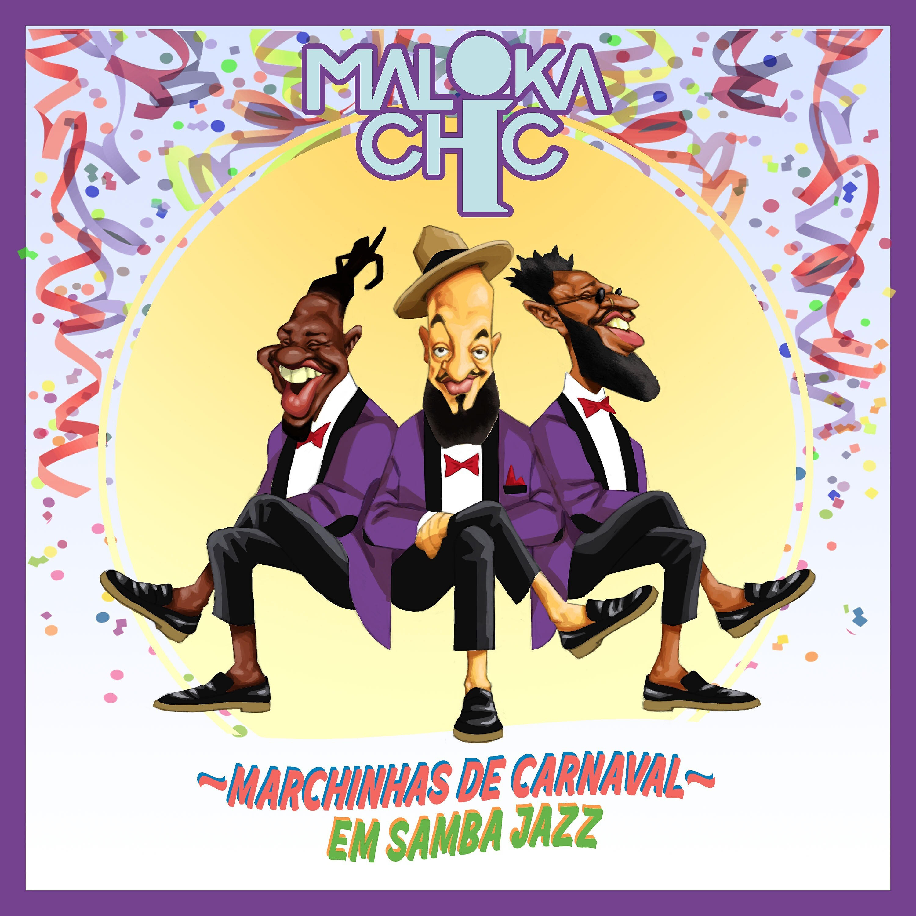 Релиз Marchinhas de Carnaval Em Samba Jazz
