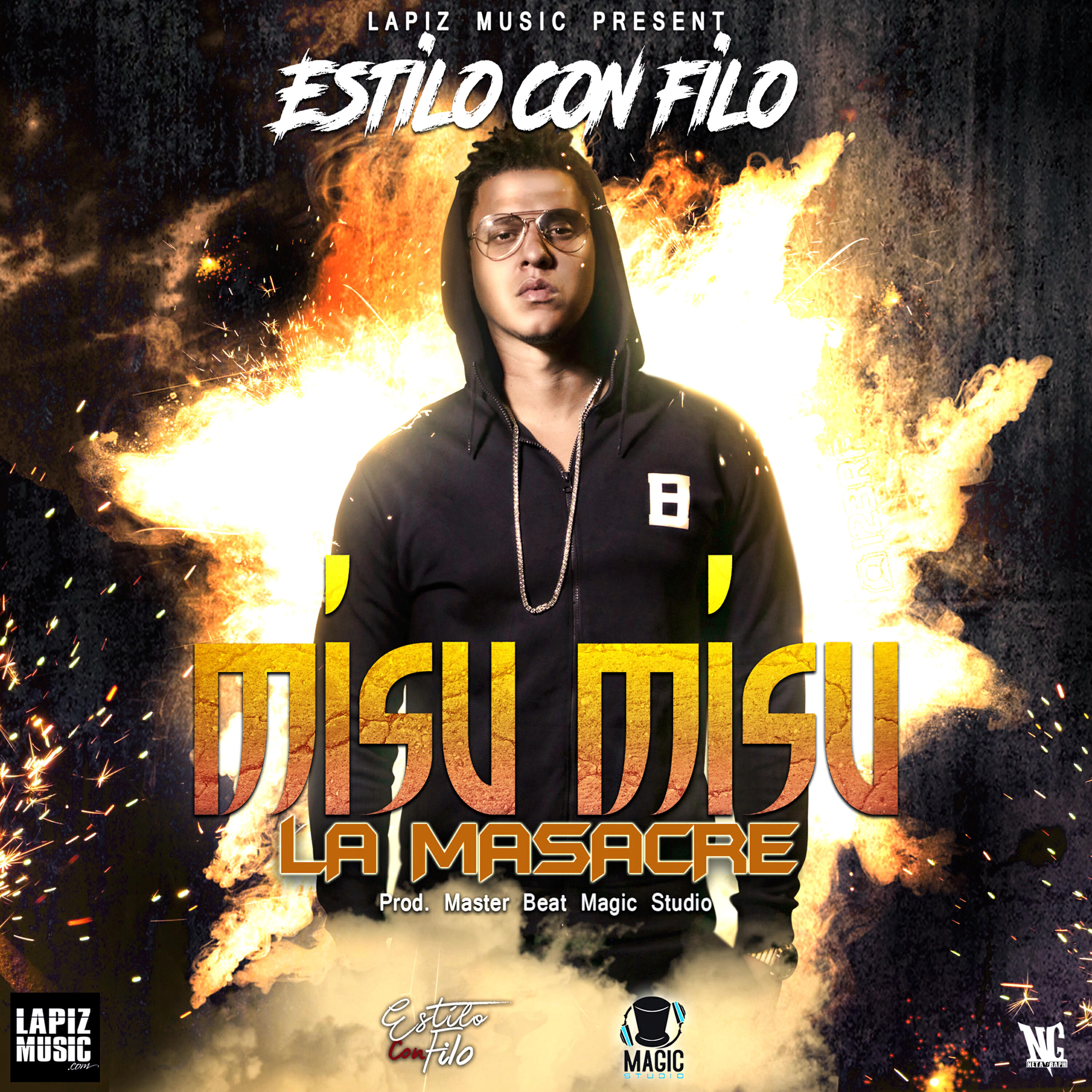 Релиз Misu Misu (LA MASACRE) R.I.P - Quimico, Shelow shaq, Cromo X & TYS