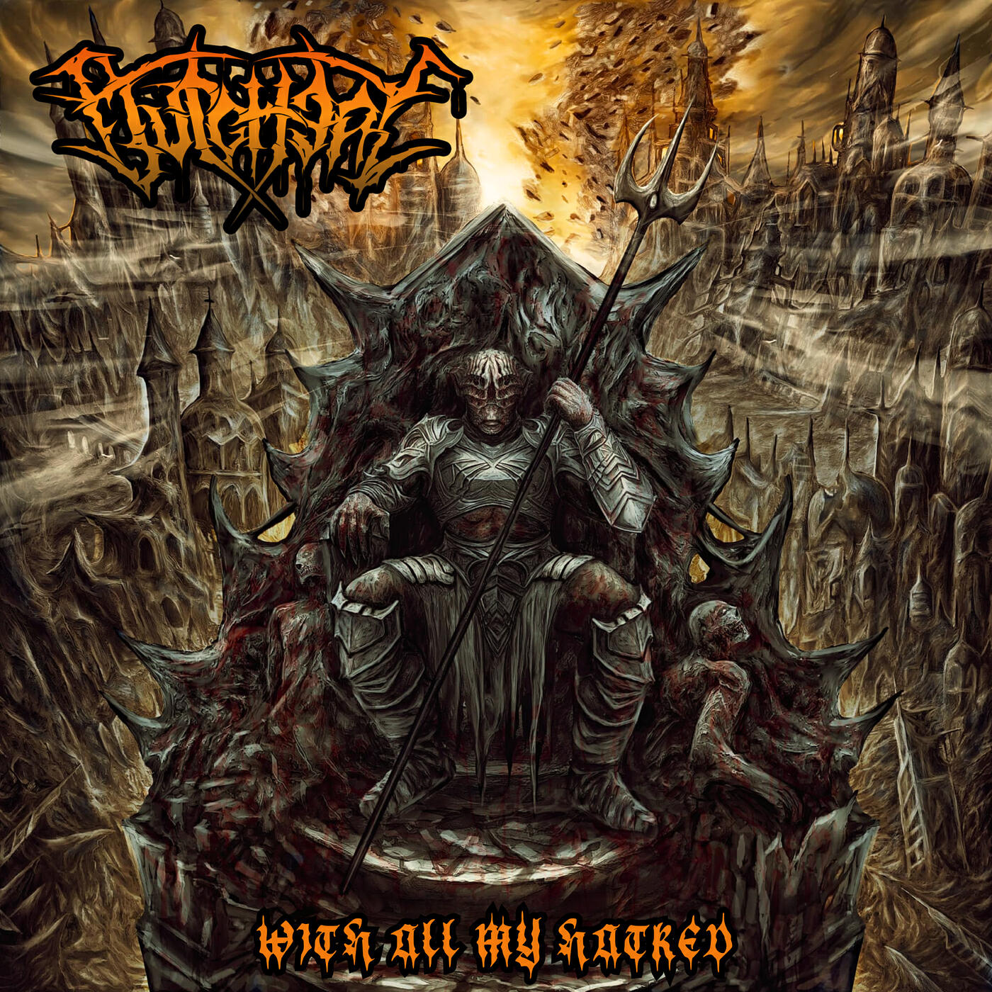Релиз With All My Hatred