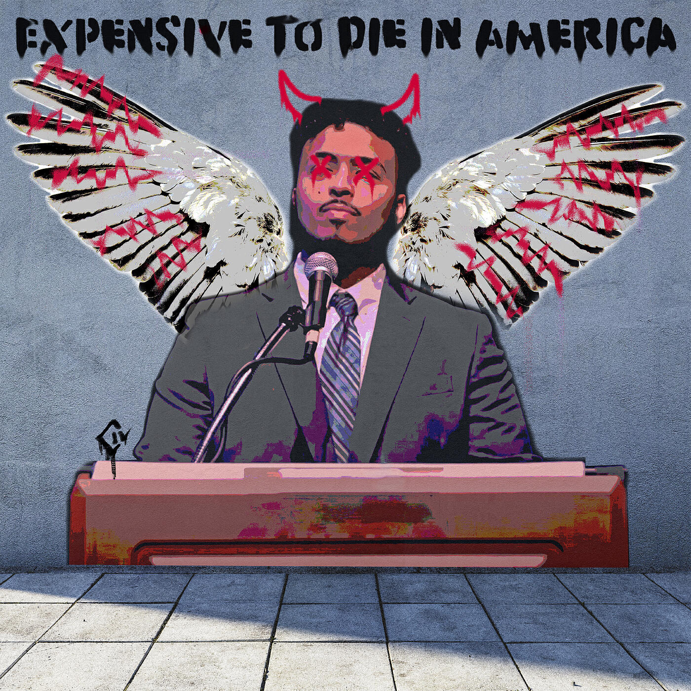 Постер альбома Expensive to Die in America