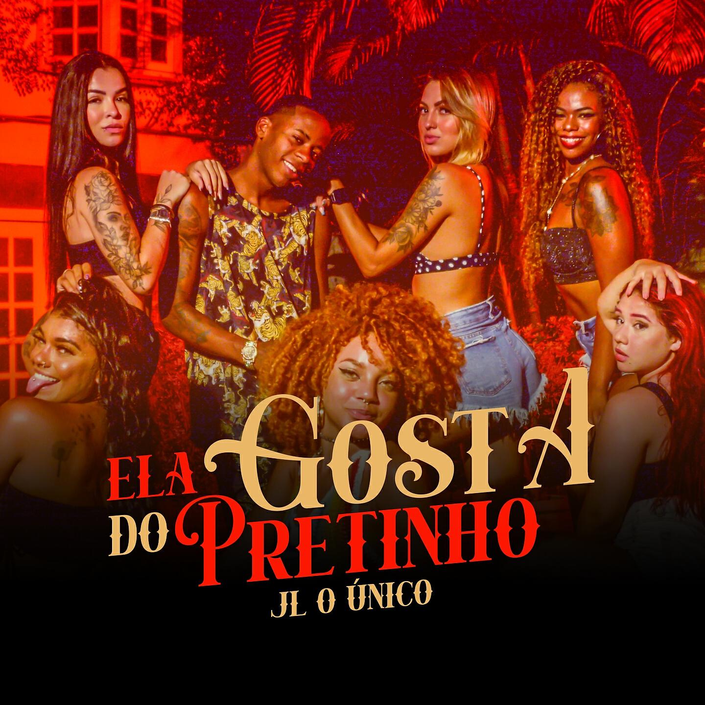 Скачать песню DJ JL O Único - Ela Gosta do Pretinho бесплатно в MP3 для Android и iOS