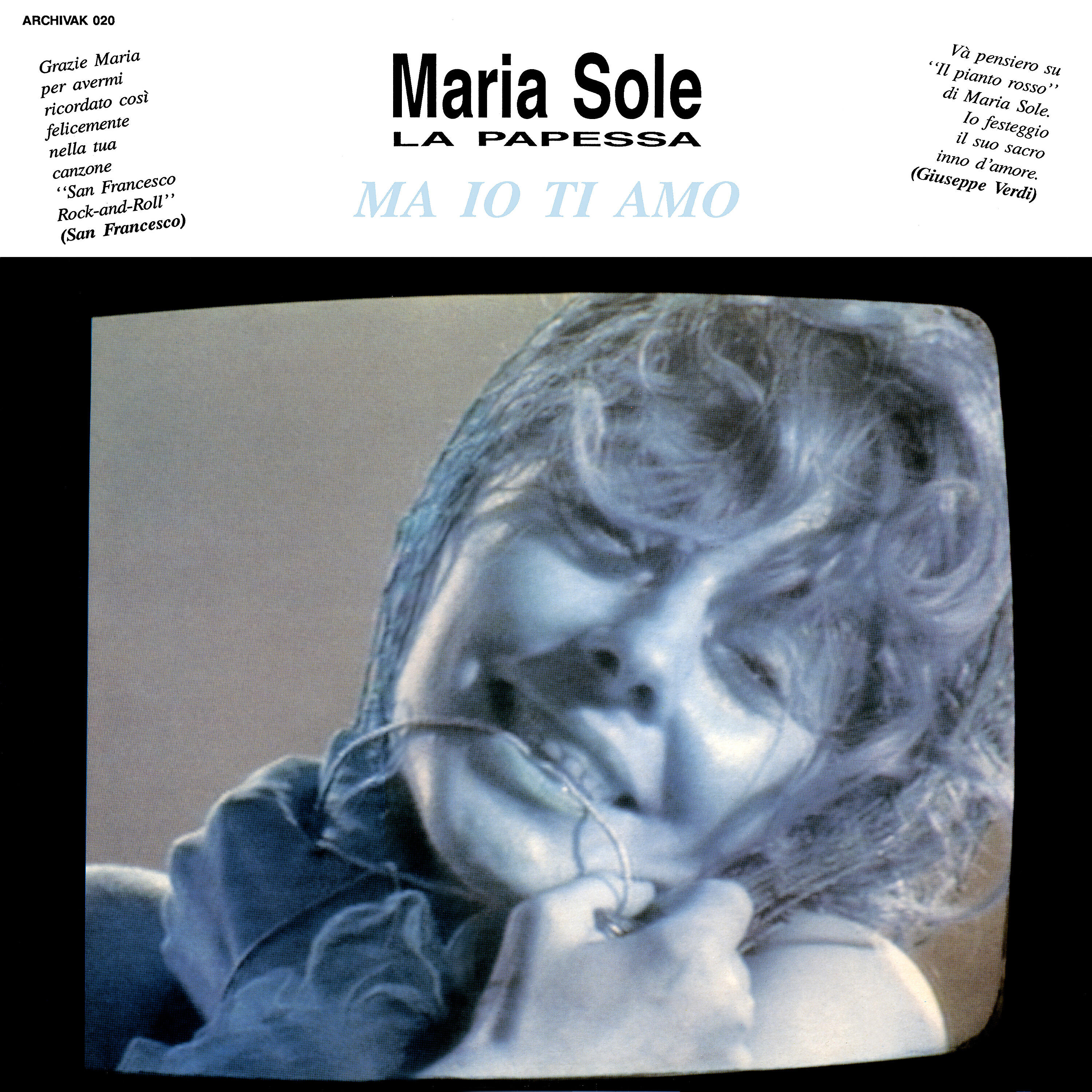 Релиз Ma io ti amo