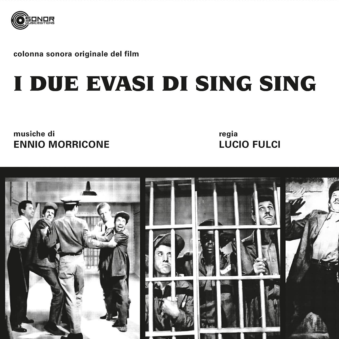 Постер альбома I due evasi di Sing Sing