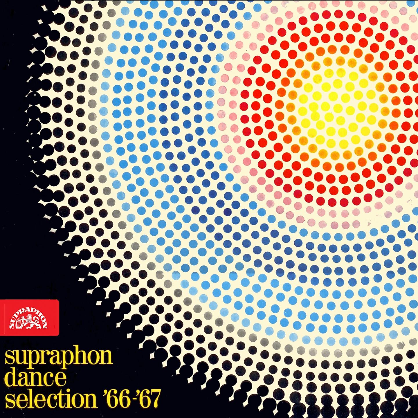 Релиз Supraphon Dance Selection 1966-1967