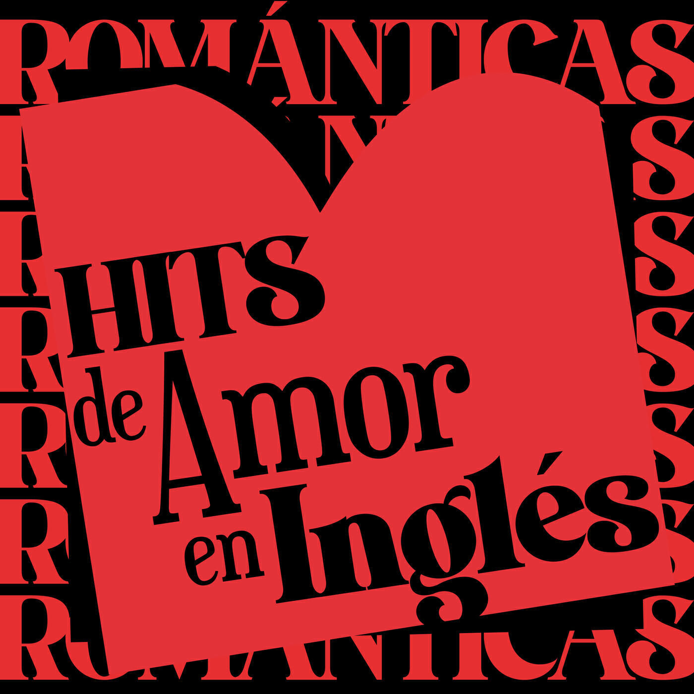 Релиз Hits de amor en Inglés