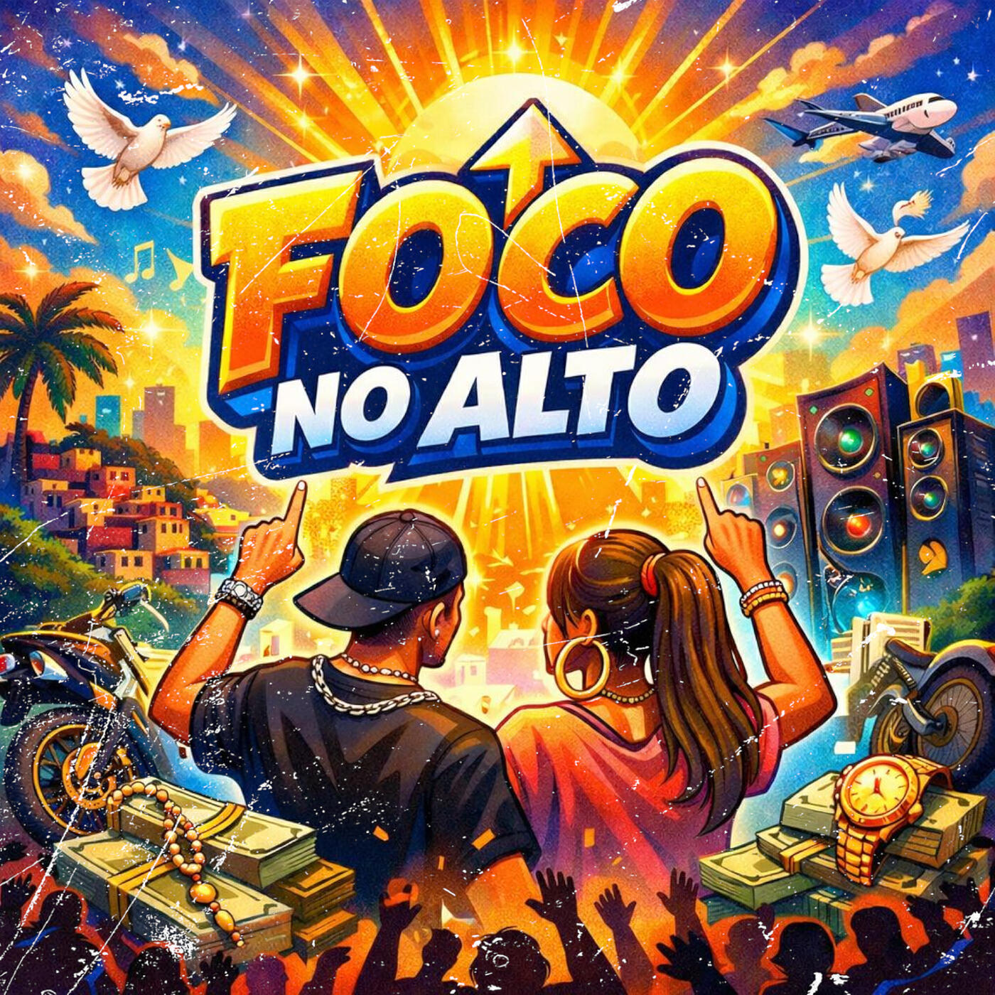 Релиз Foco No Alto