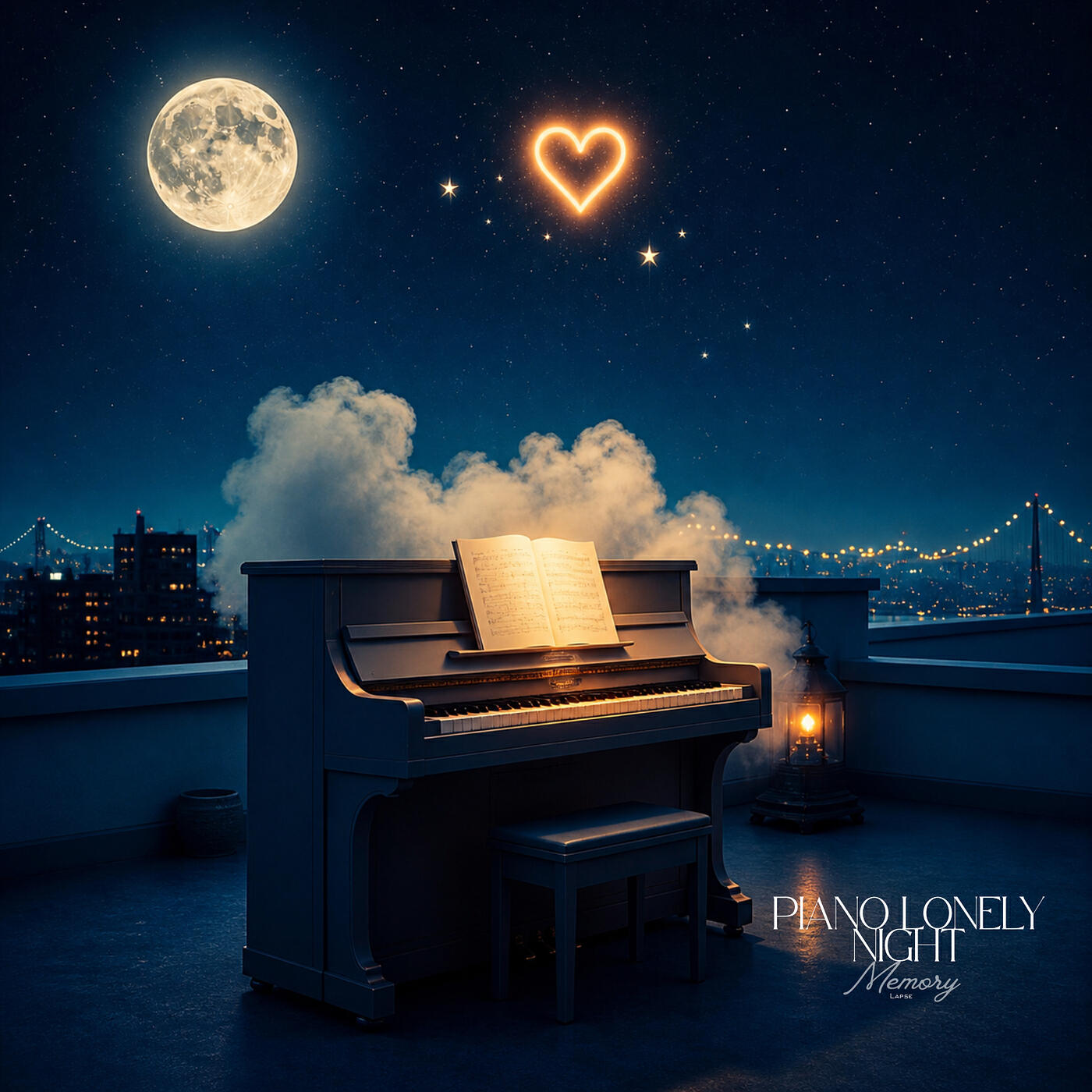 Релиз Piano Lonely Night