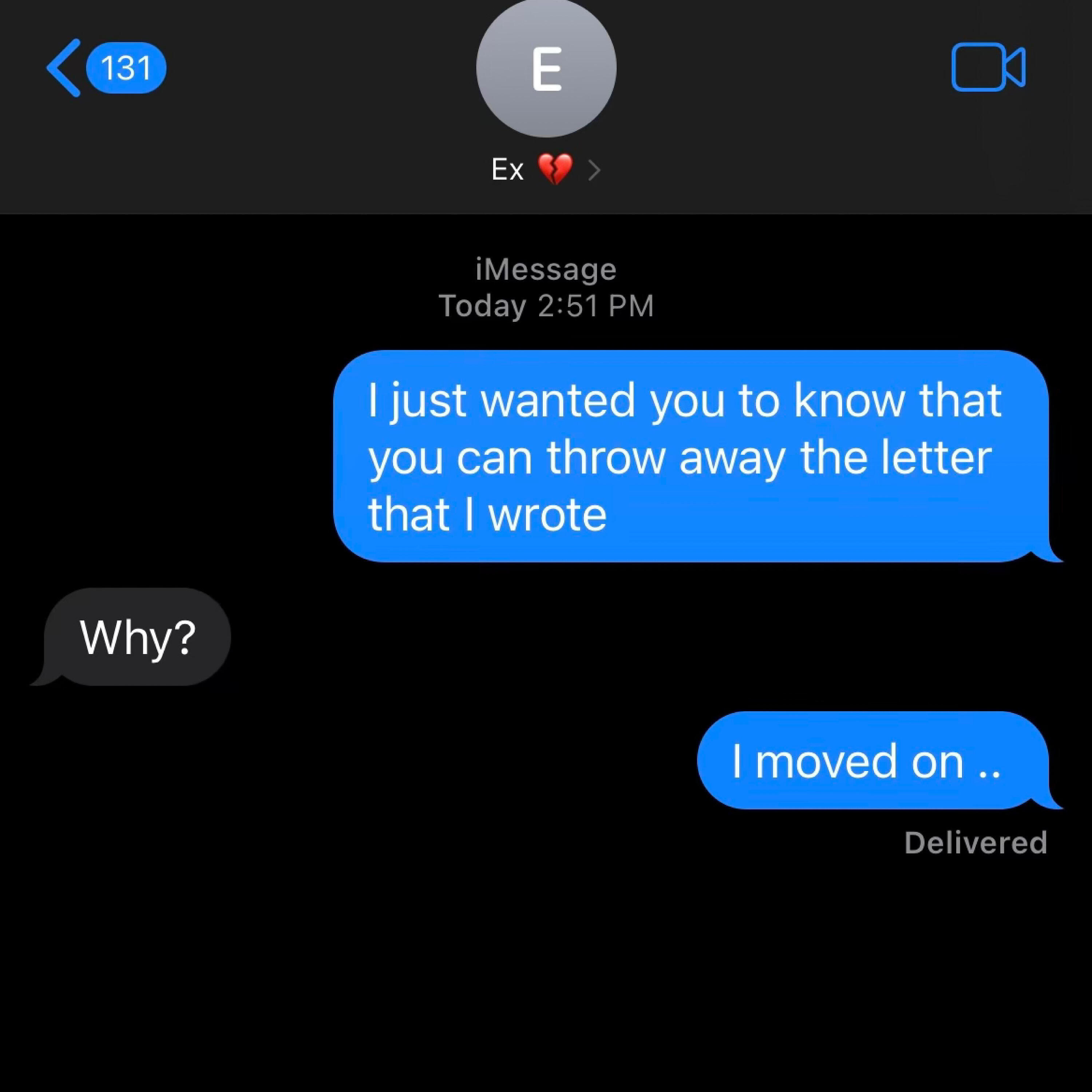 Релиз Letter to You, Pt. 2