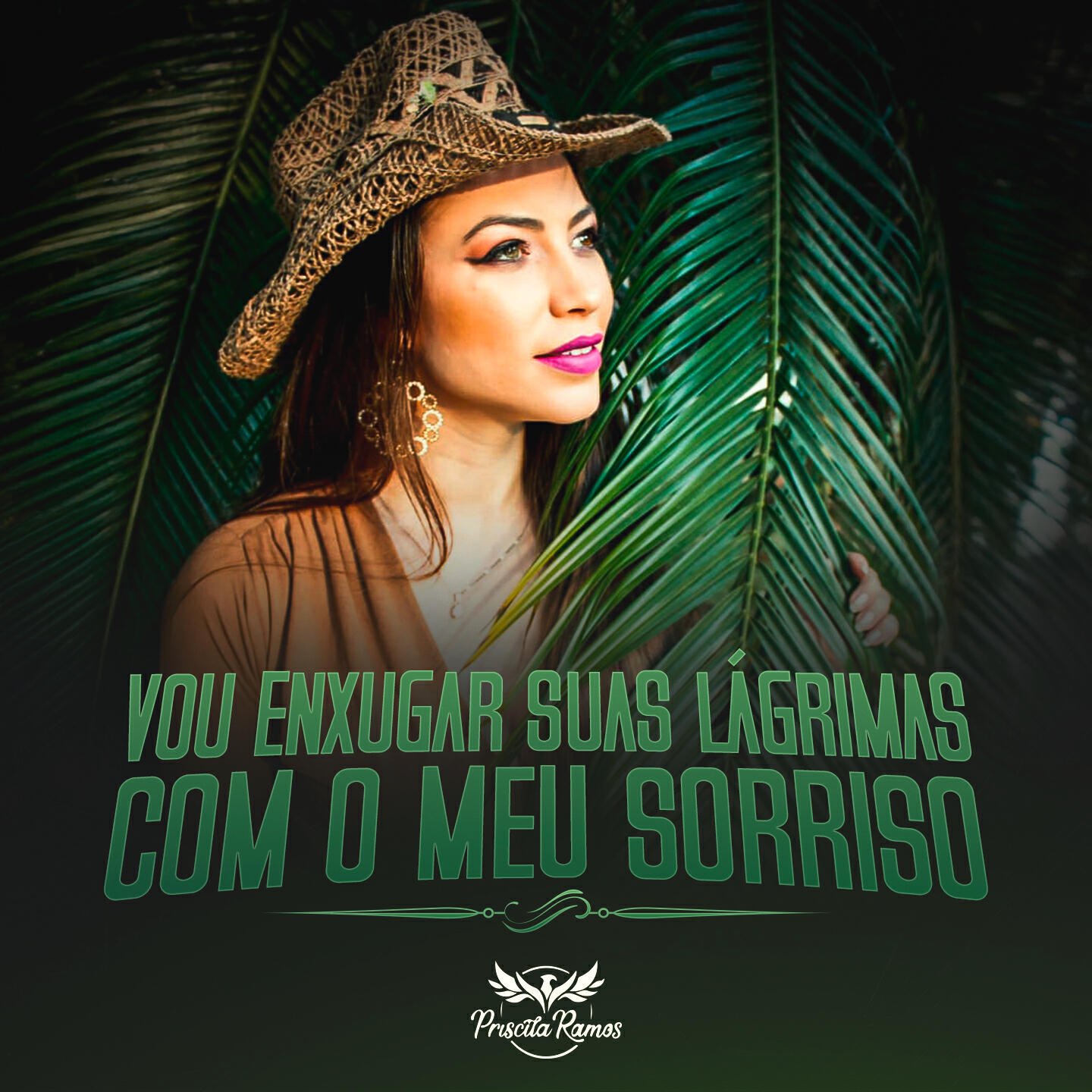 Релиз Vou Enxugar Suas Lágrimas Com o Meu Sorriso