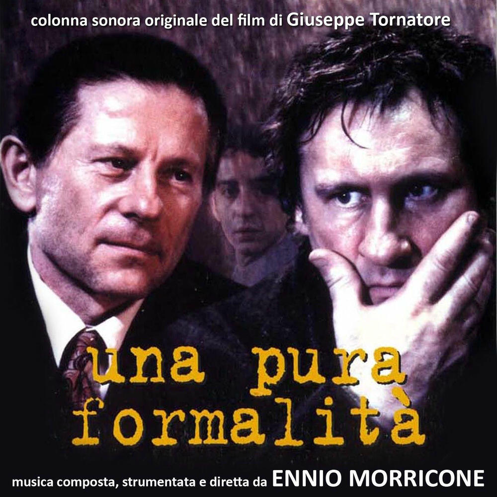 Релиз Una pura formalità (A Pure formality, Original motion picture soundtrack)