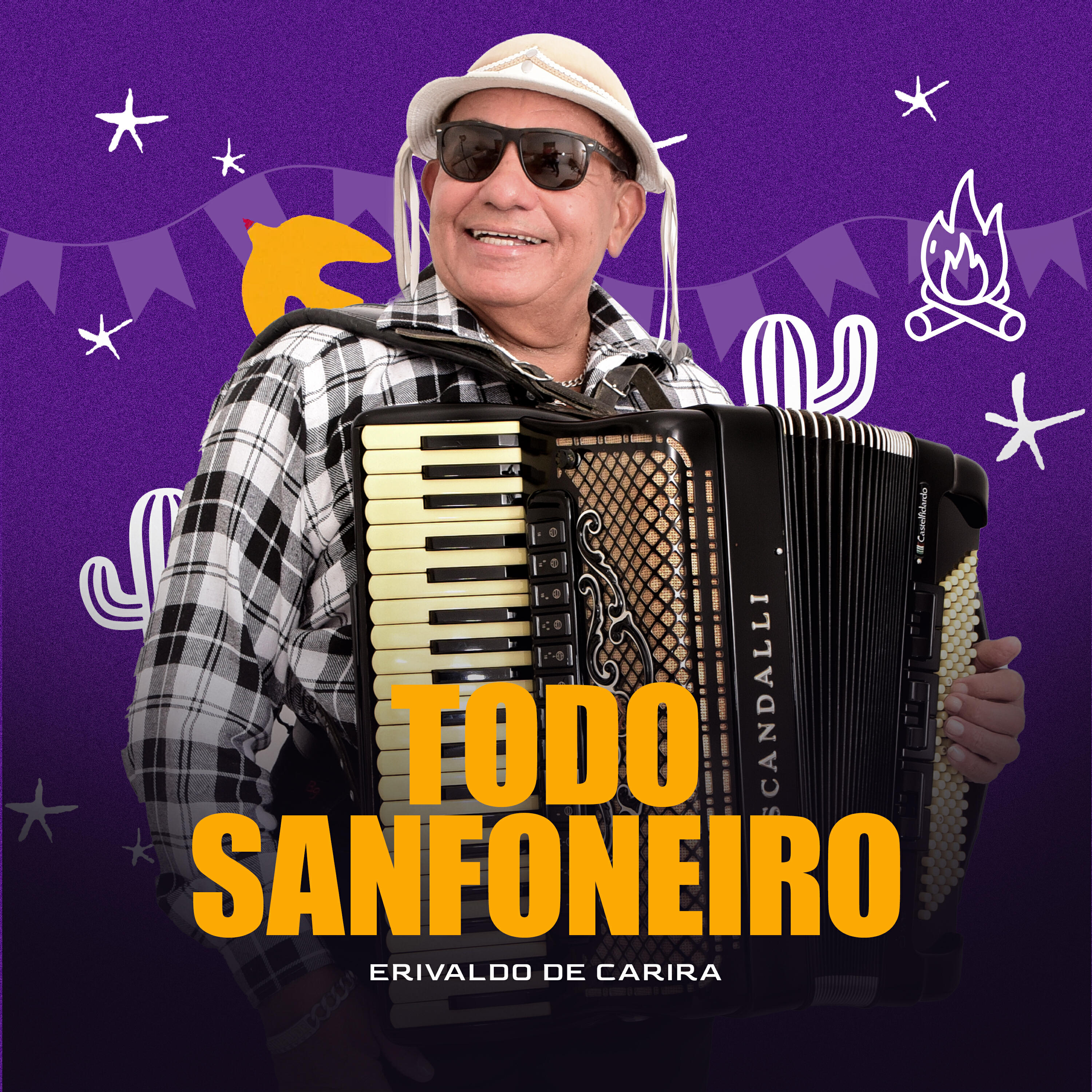 Релиз Todo Sanfoneiro