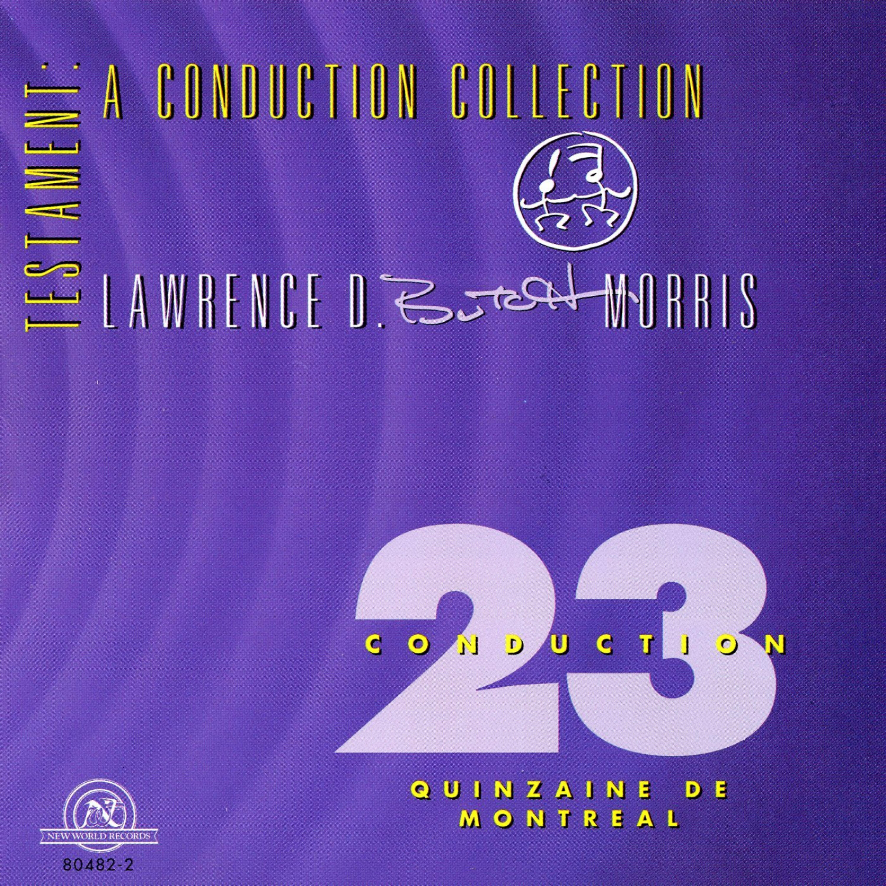 Релиз Testament: A Conduction Collection/Conduction #23