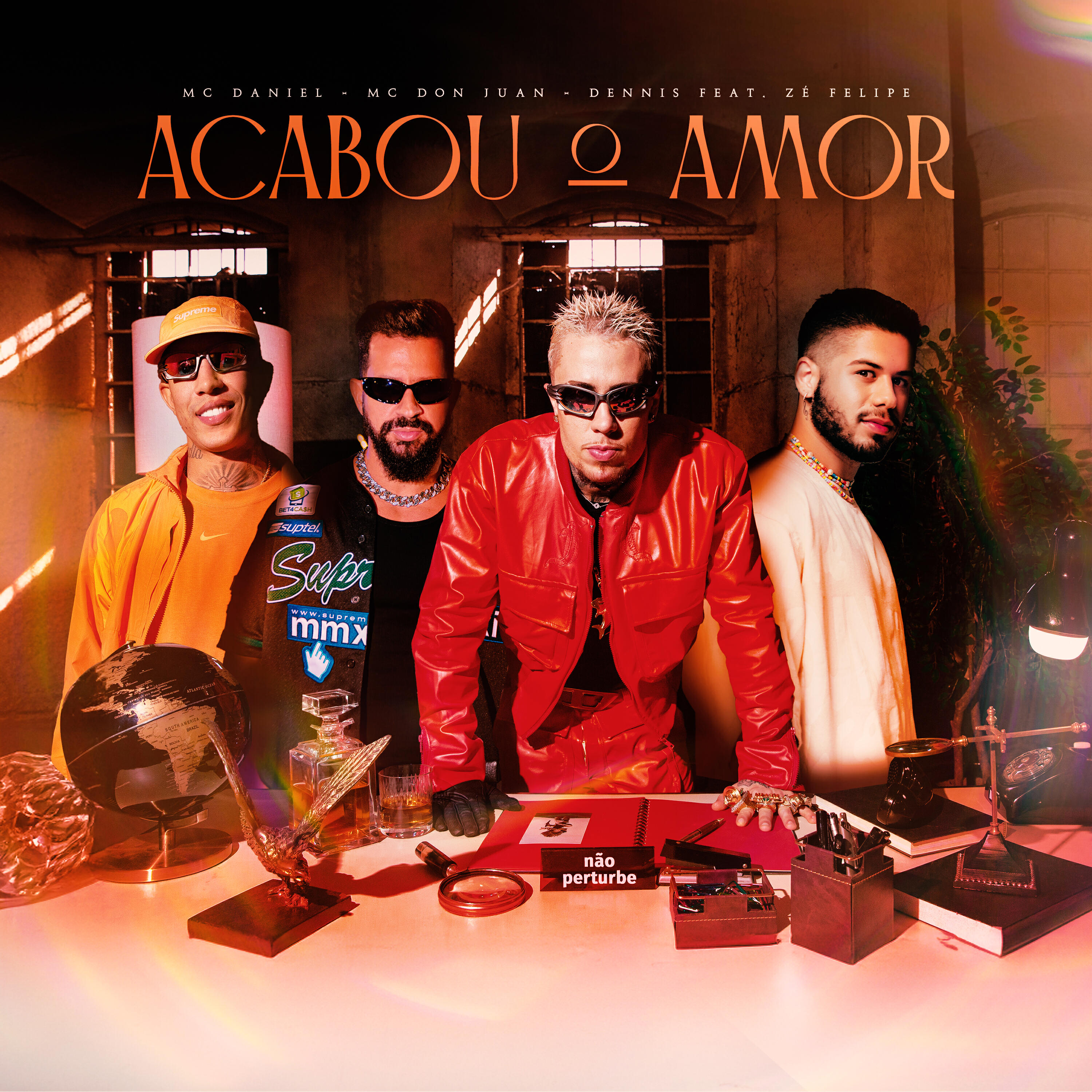 Релиз Acabou o Amor