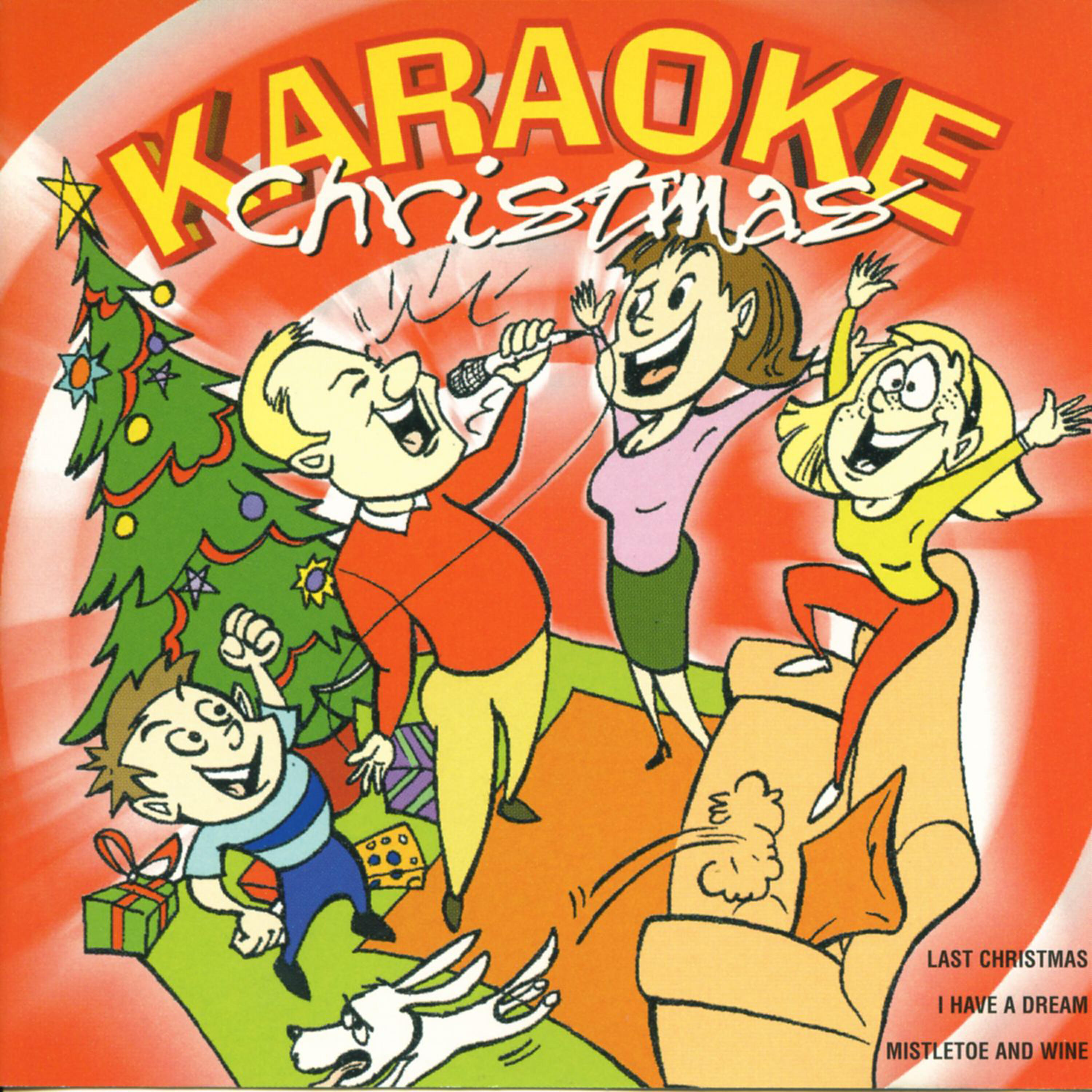 Релиз Karaoke Christmas