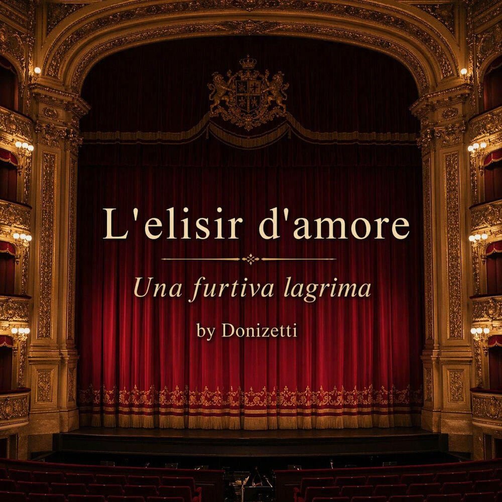 Релиз L'elisir d'amore - Una furtiva lagrima